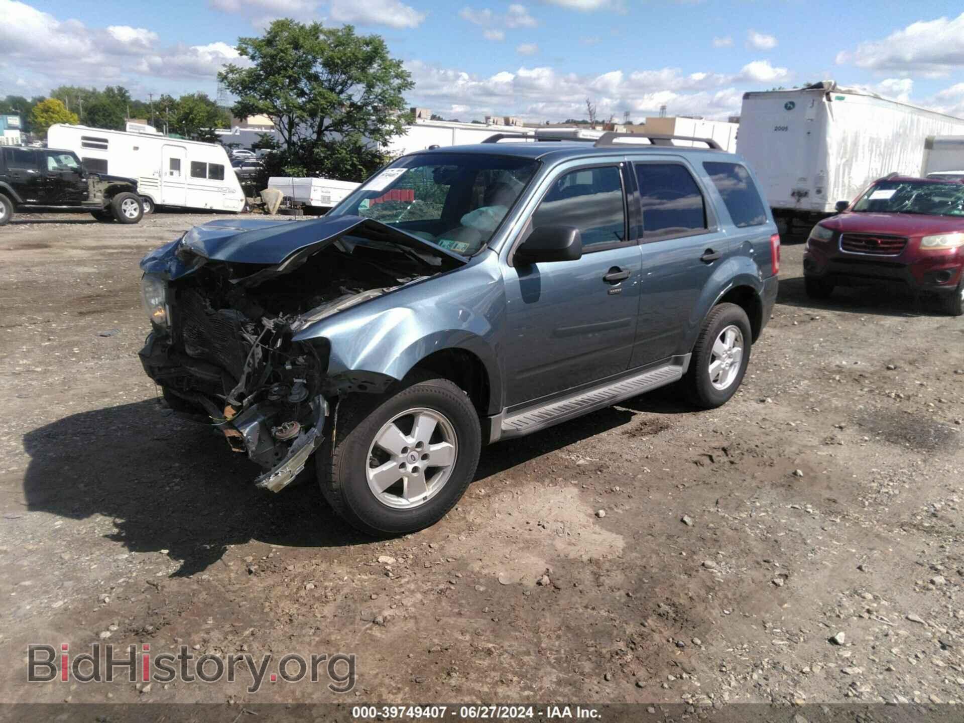2012 FORD ESCAPE - VIN: 1FMCU0D79CKB19260 - Фото 2
