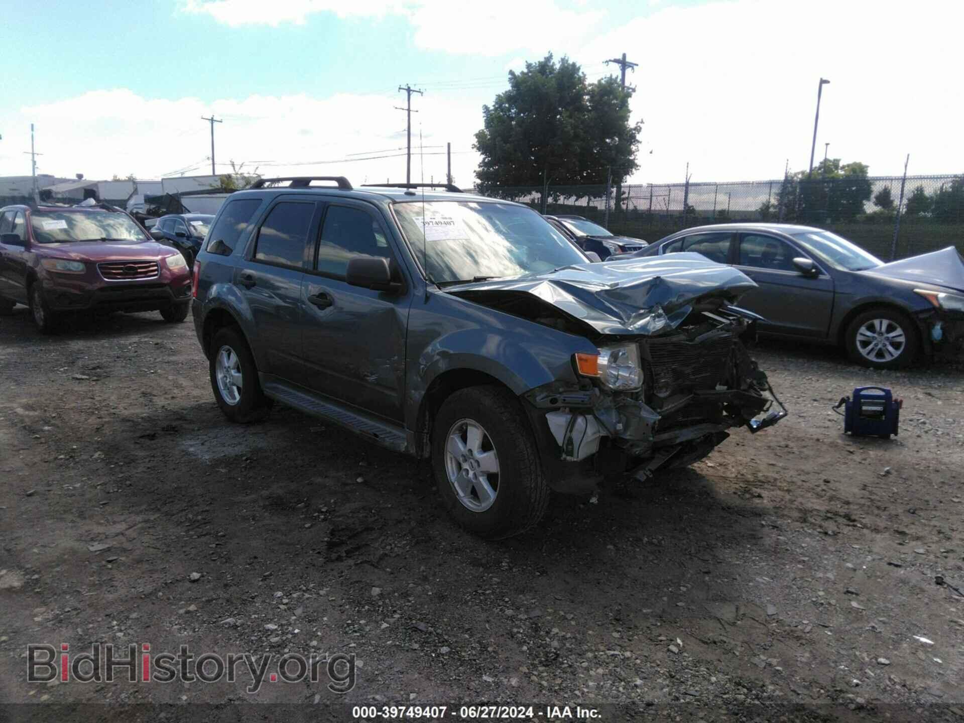 2012 FORD ESCAPE - VIN: 1FMCU0D79CKB19260 - Фото 6
