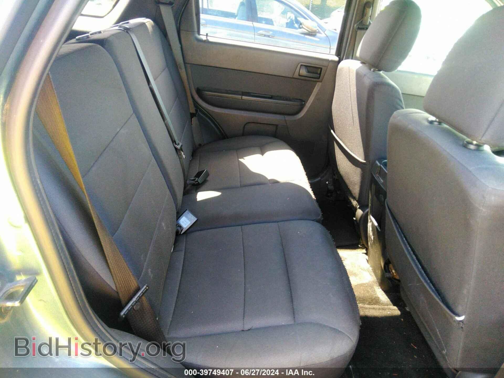 2012 FORD ESCAPE - VIN: 1FMCU0D79CKB19260 - Фото 8