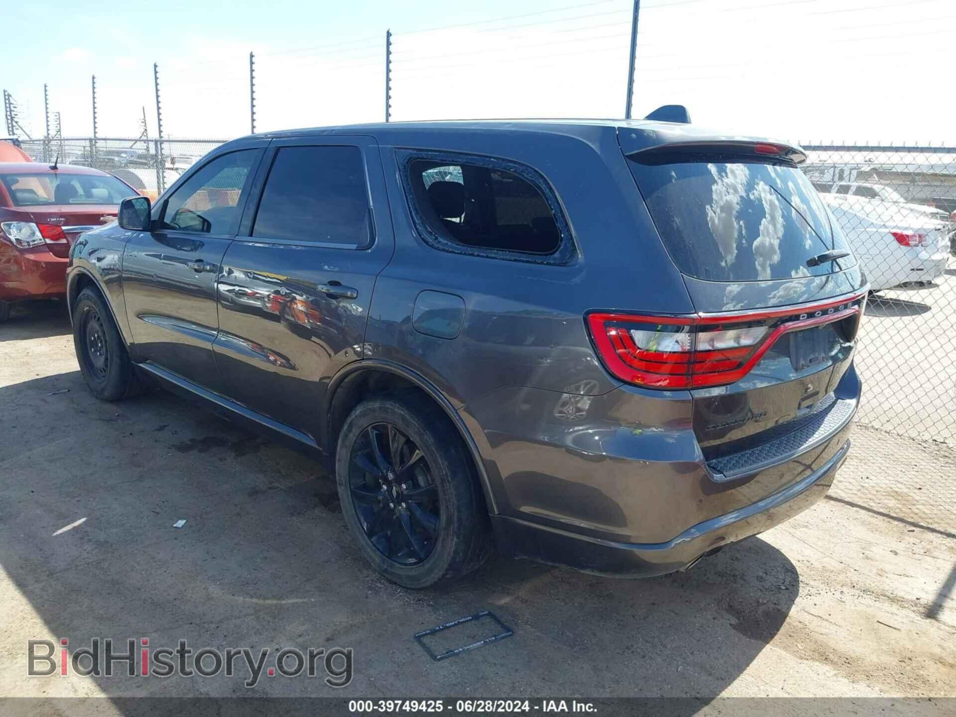 2019 DODGE DURANGO - VIN: 1C4RDHAG0KC847446 - Фото 3
