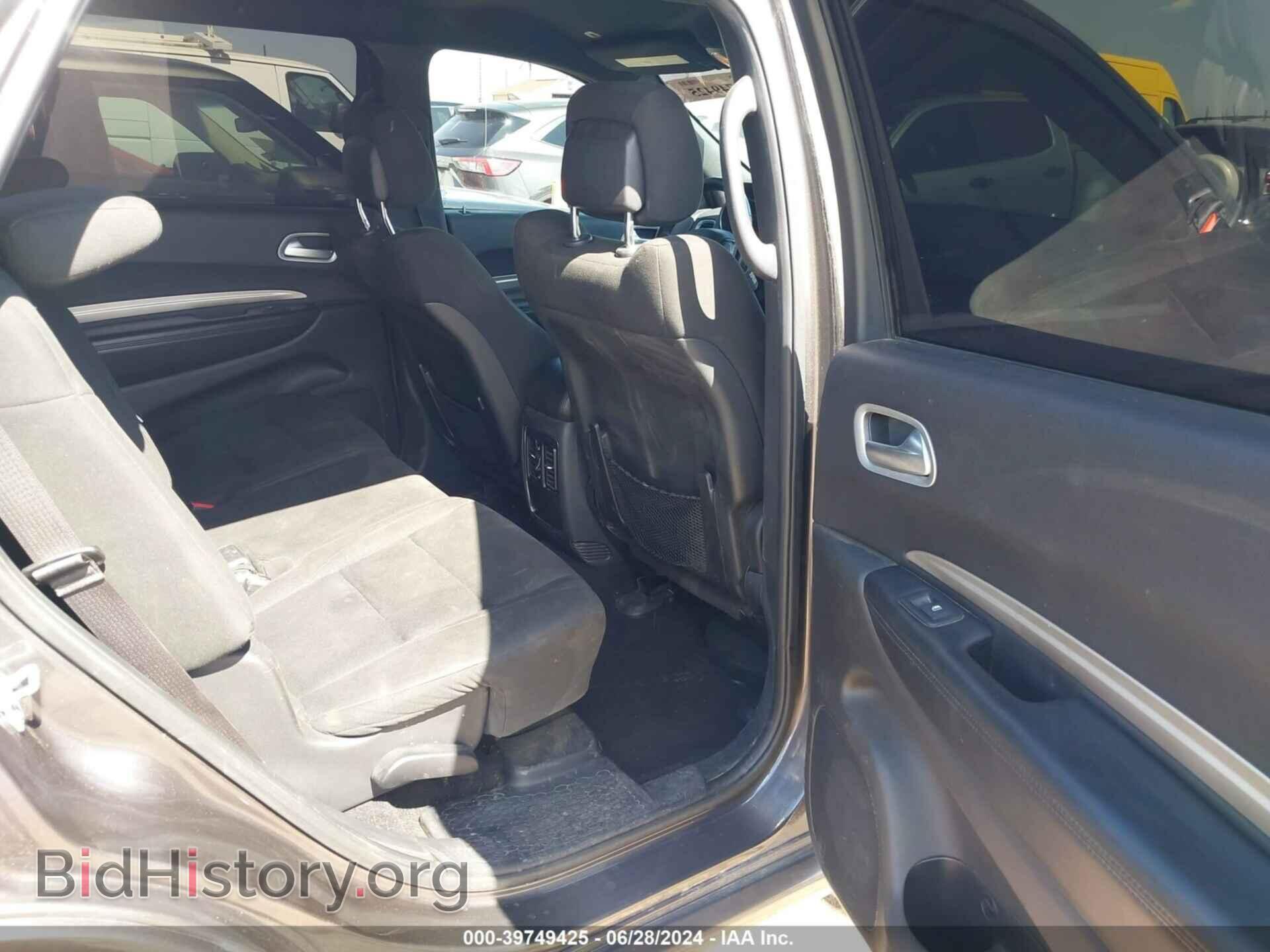 2019 DODGE DURANGO - VIN: 1C4RDHAG0KC847446 - Фото 8