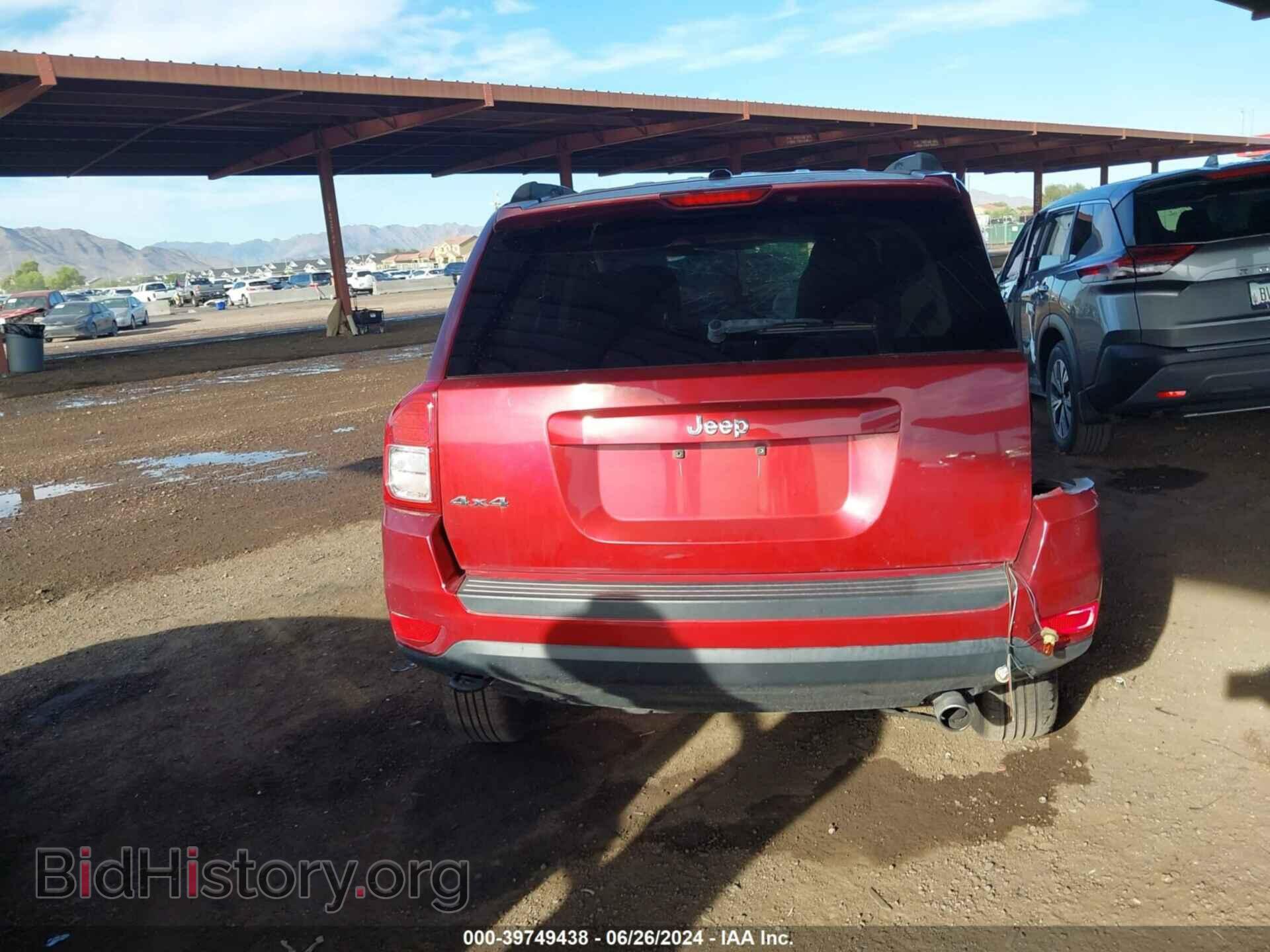 2012 JEEP COMPASS - VIN: 1C4NJDBB4CD624194 - Фото 16