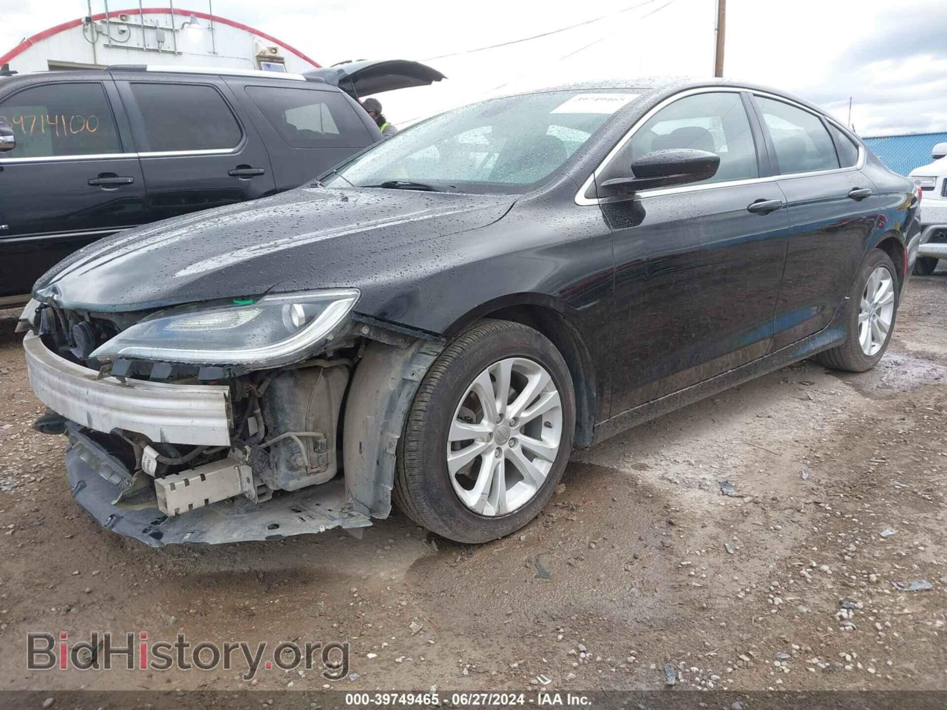 2015 CHRYSLER 200 - VIN: 1C3CCCAB0FN657239 - Фото 2