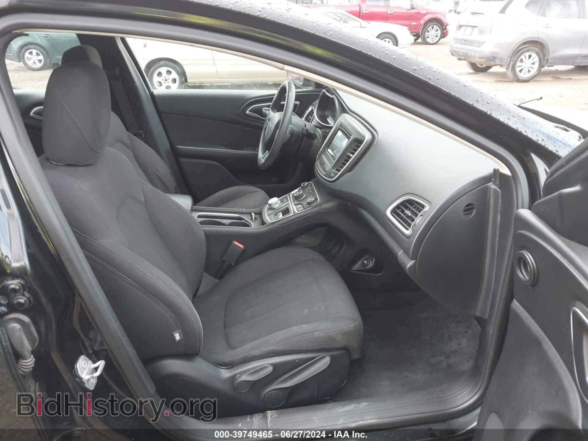 2015 CHRYSLER 200 - VIN: 1C3CCCAB0FN657239 - Фото 5