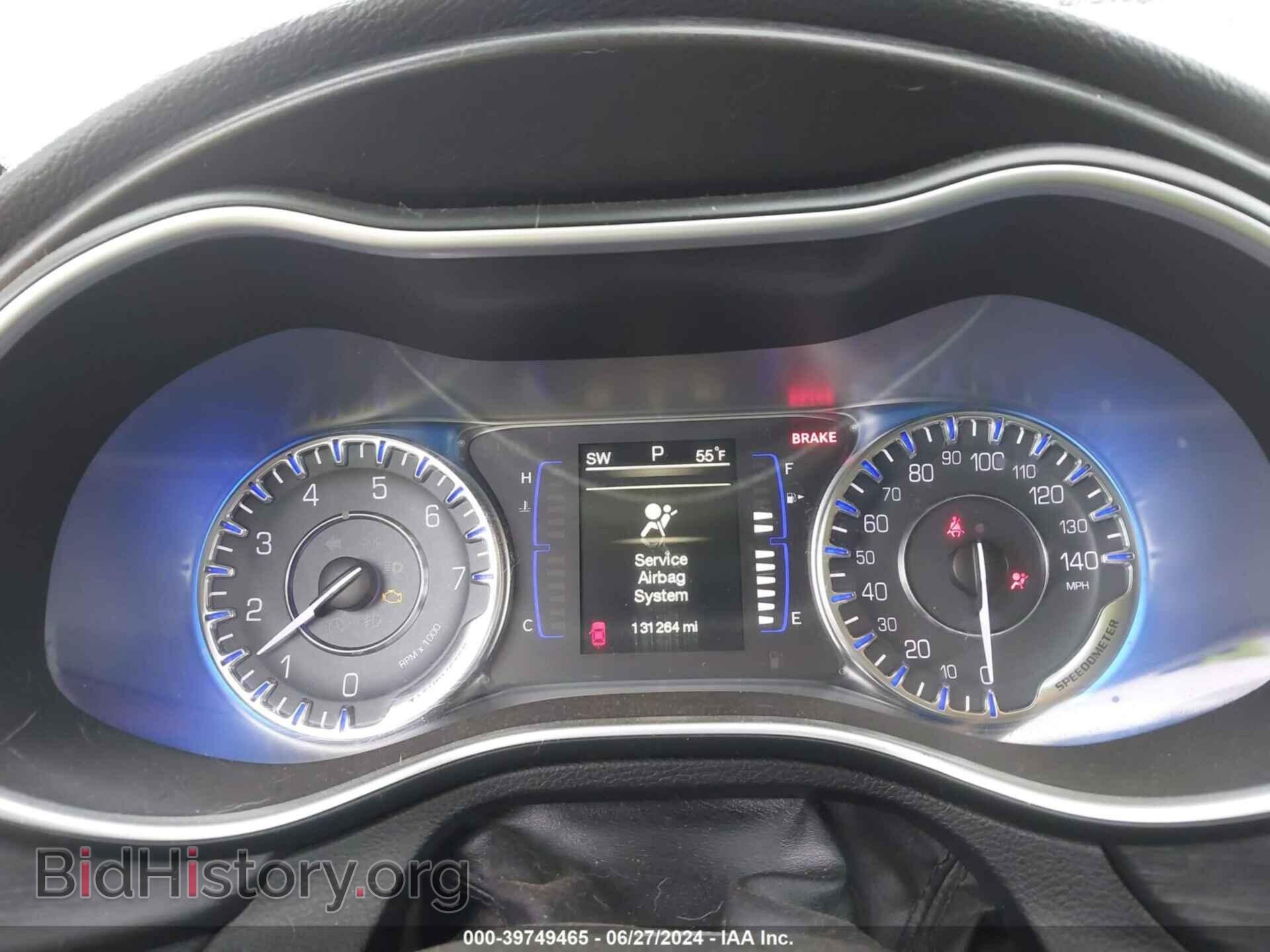2015 CHRYSLER 200 - VIN: 1C3CCCAB0FN657239 - Фото 7