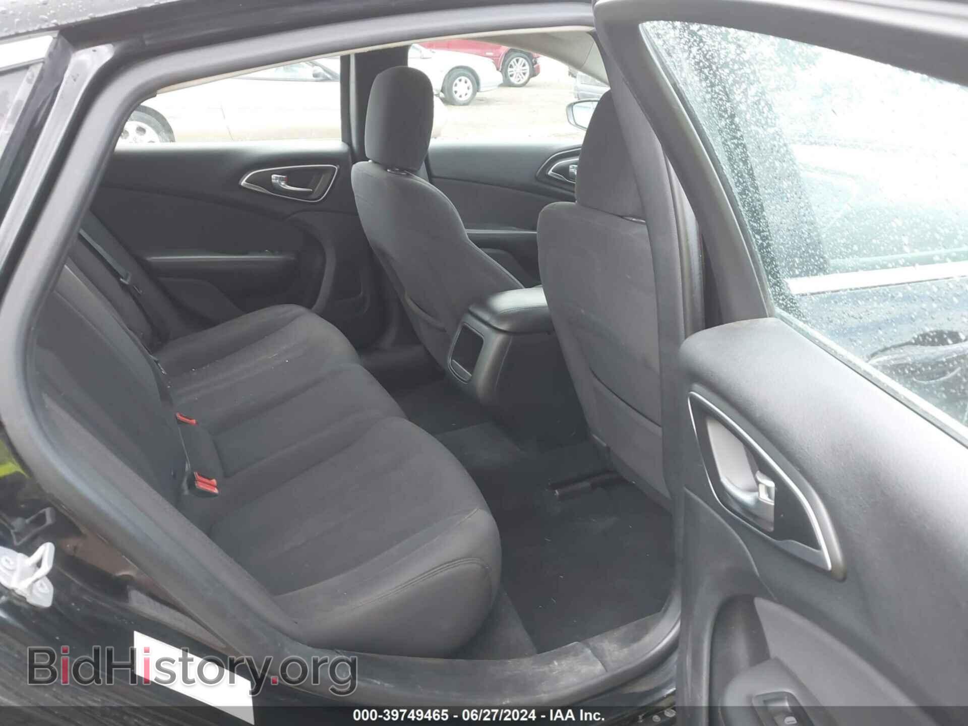 2015 CHRYSLER 200 - VIN: 1C3CCCAB0FN657239 - Фото 8