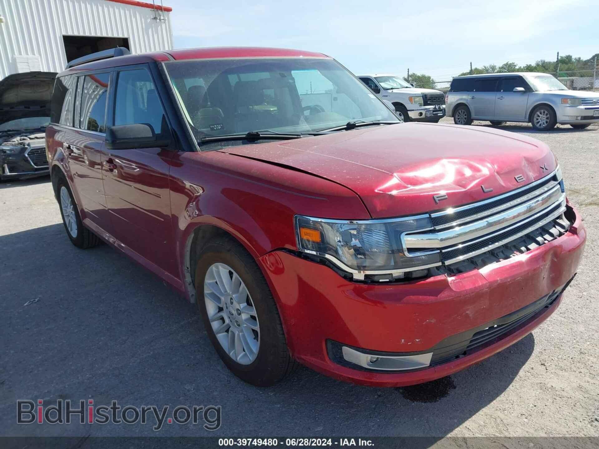 Photo 2FMGK5C85EBD03185 - FORD FLEX 2014