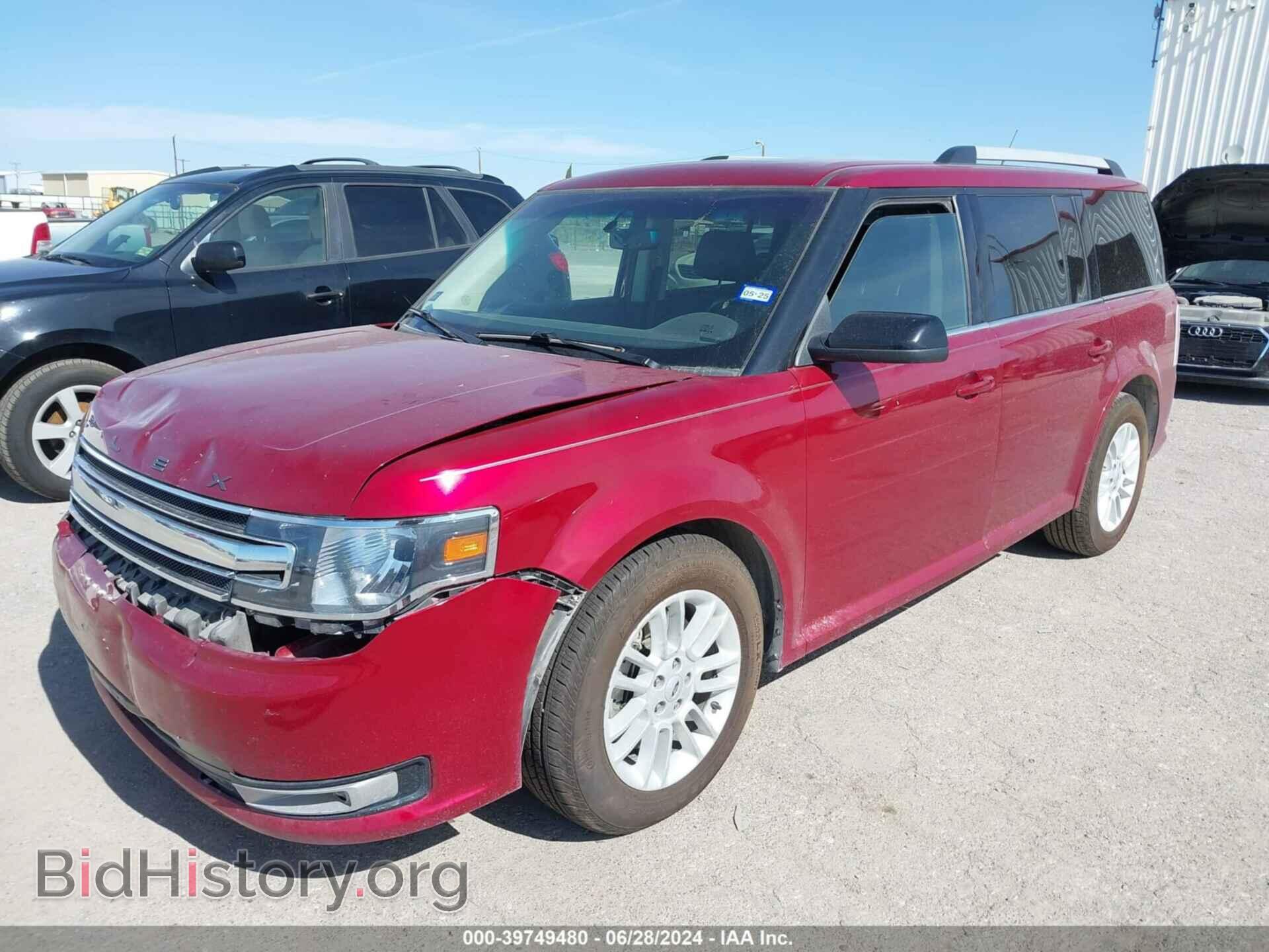 2014 FORD FLEX - VIN: 2FMGK5C85EBD03185 - Photo 2