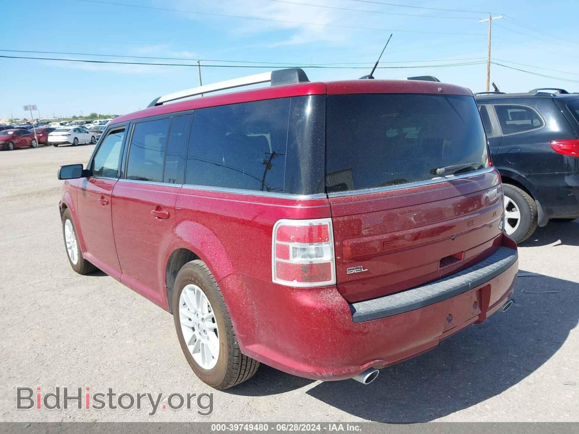 2014 FORD FLEX - VIN: 2FMGK5C85EBD03185 - Photo 3