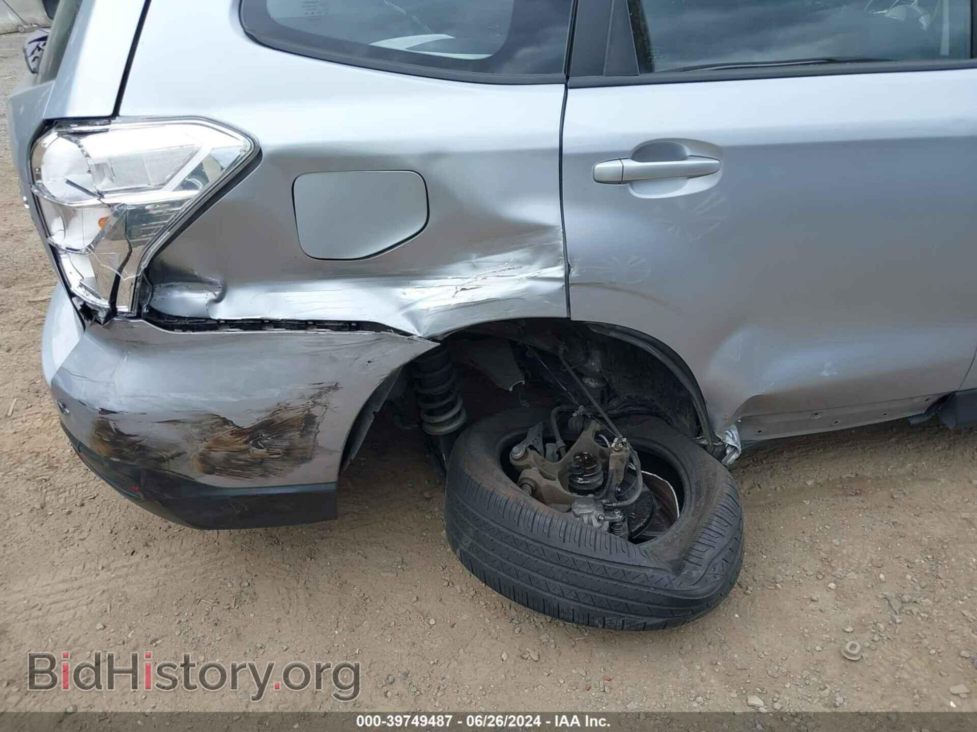 2016 SUBARU FORESTER - VIN: JF2SJABC8GH435090 - Фото 6