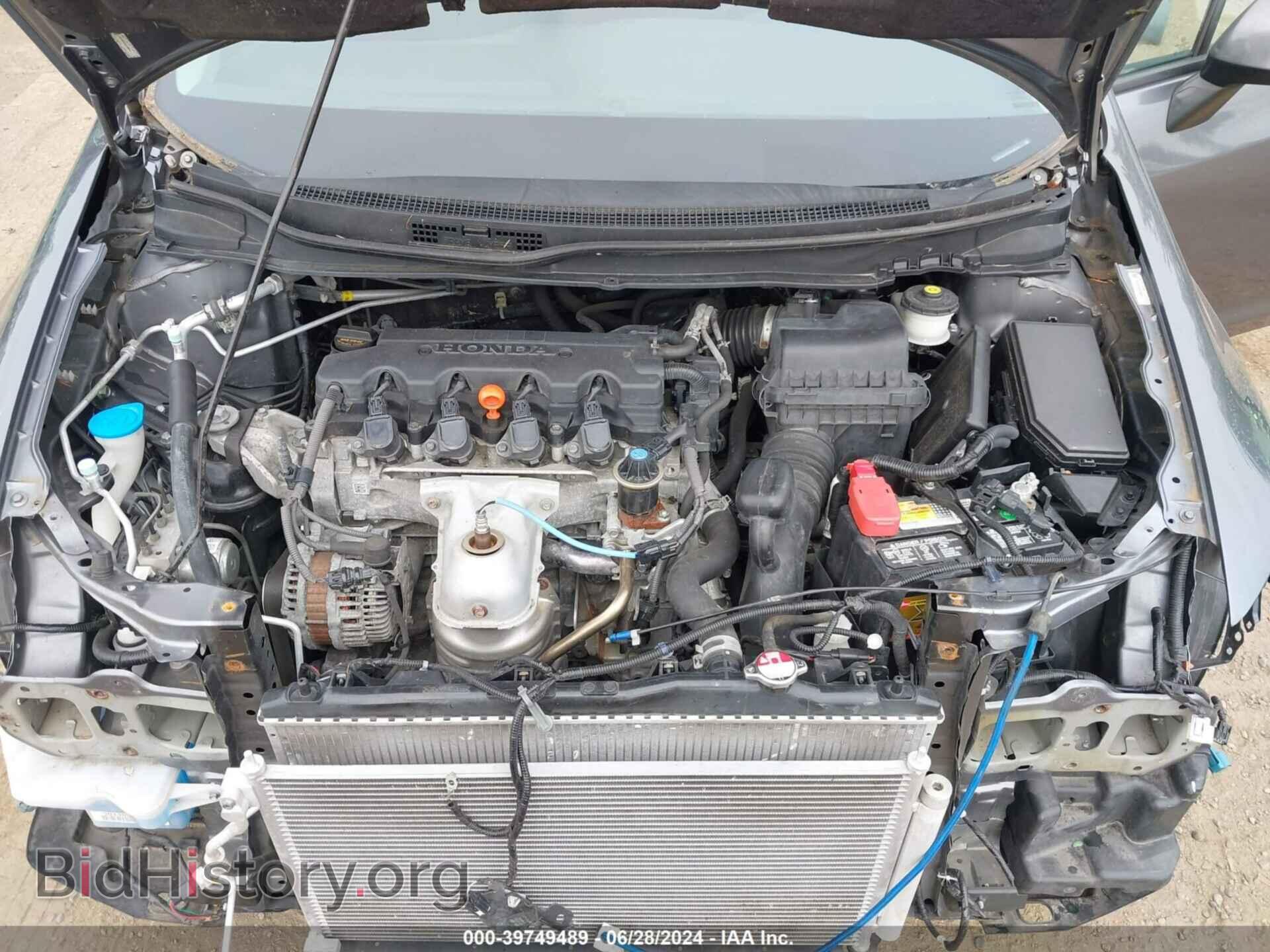 2013 HONDA CIVIC - VIN: 19XFB2F55DE269014 - Фото 10