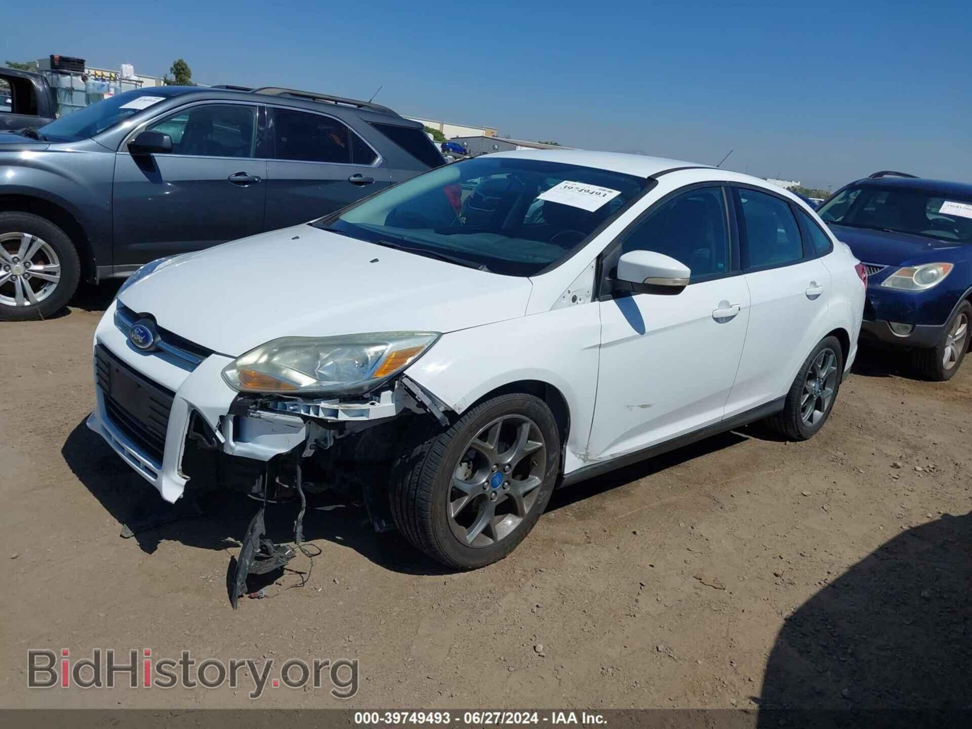 2013 FORD FOCUS - VIN: 1FADP3F26DL272005 - Photo 2