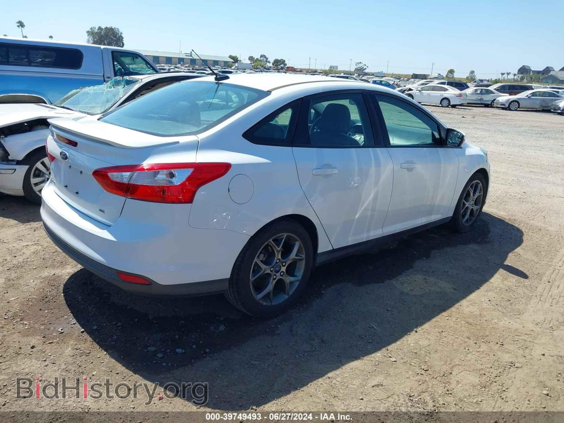 2013 FORD FOCUS - VIN: 1FADP3F26DL272005 - Photo 4
