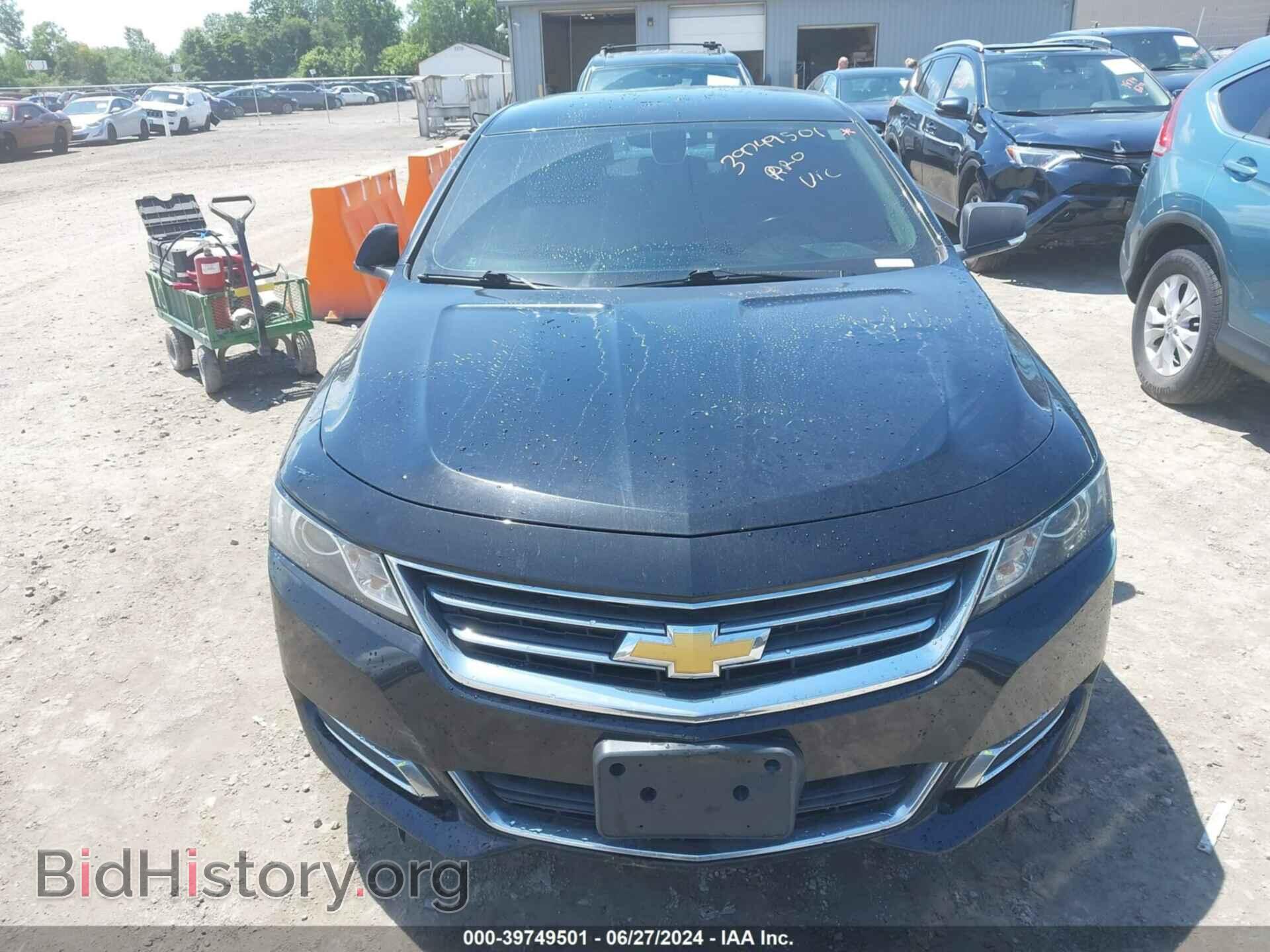 2017 CHEVROLET IMPALA - VIN: 2G1105SA6H9165357 - Фото 12