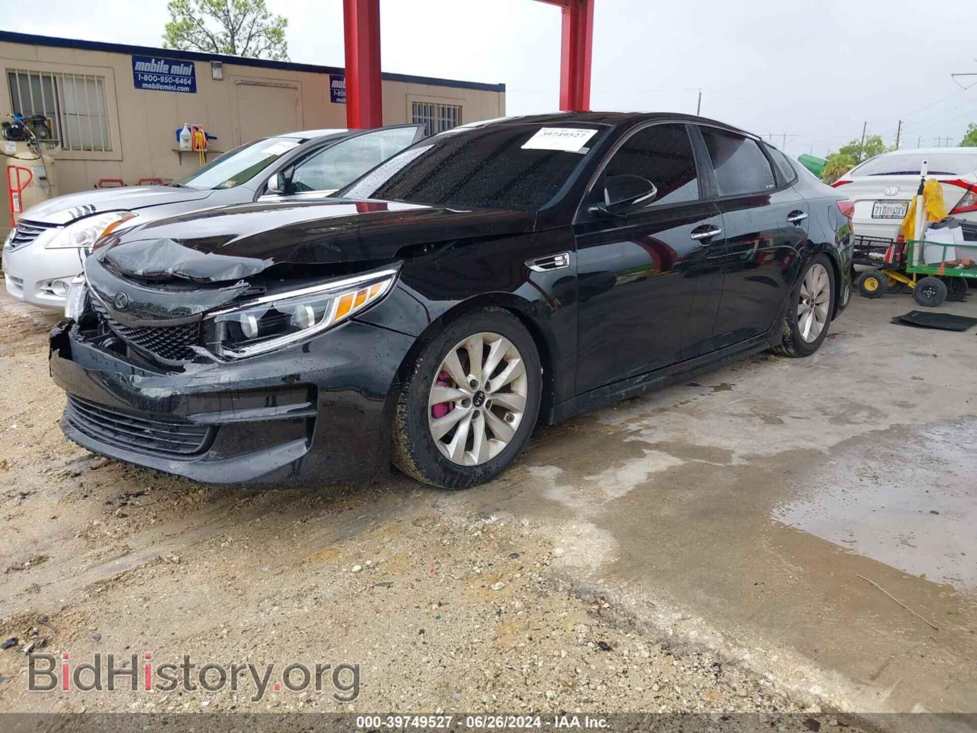 2016 KIA OPTIMA - VIN: 5XXGU4L31GG093152 - Photo 2