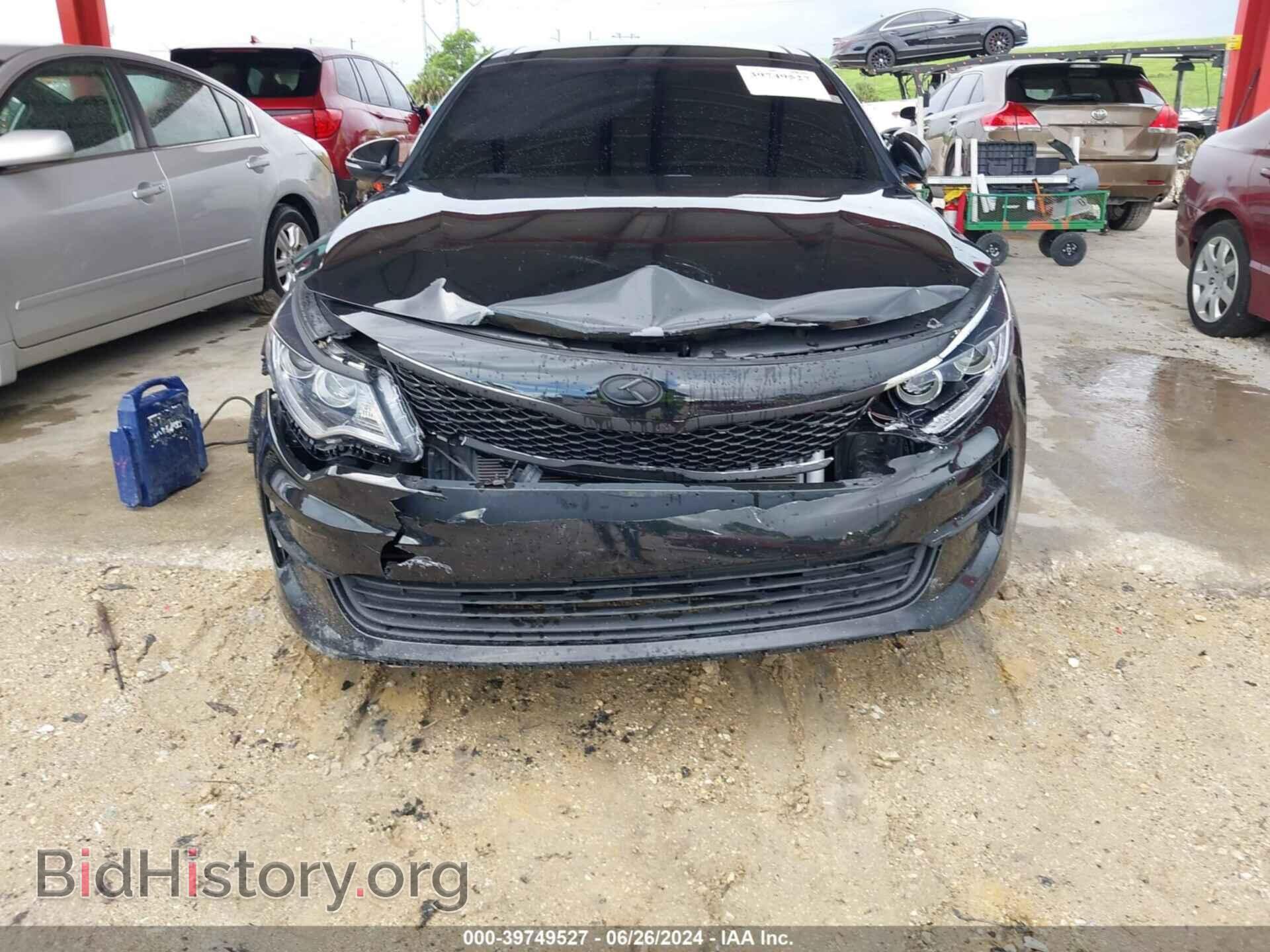 2016 KIA OPTIMA - VIN: 5XXGU4L31GG093152 - Photo 6