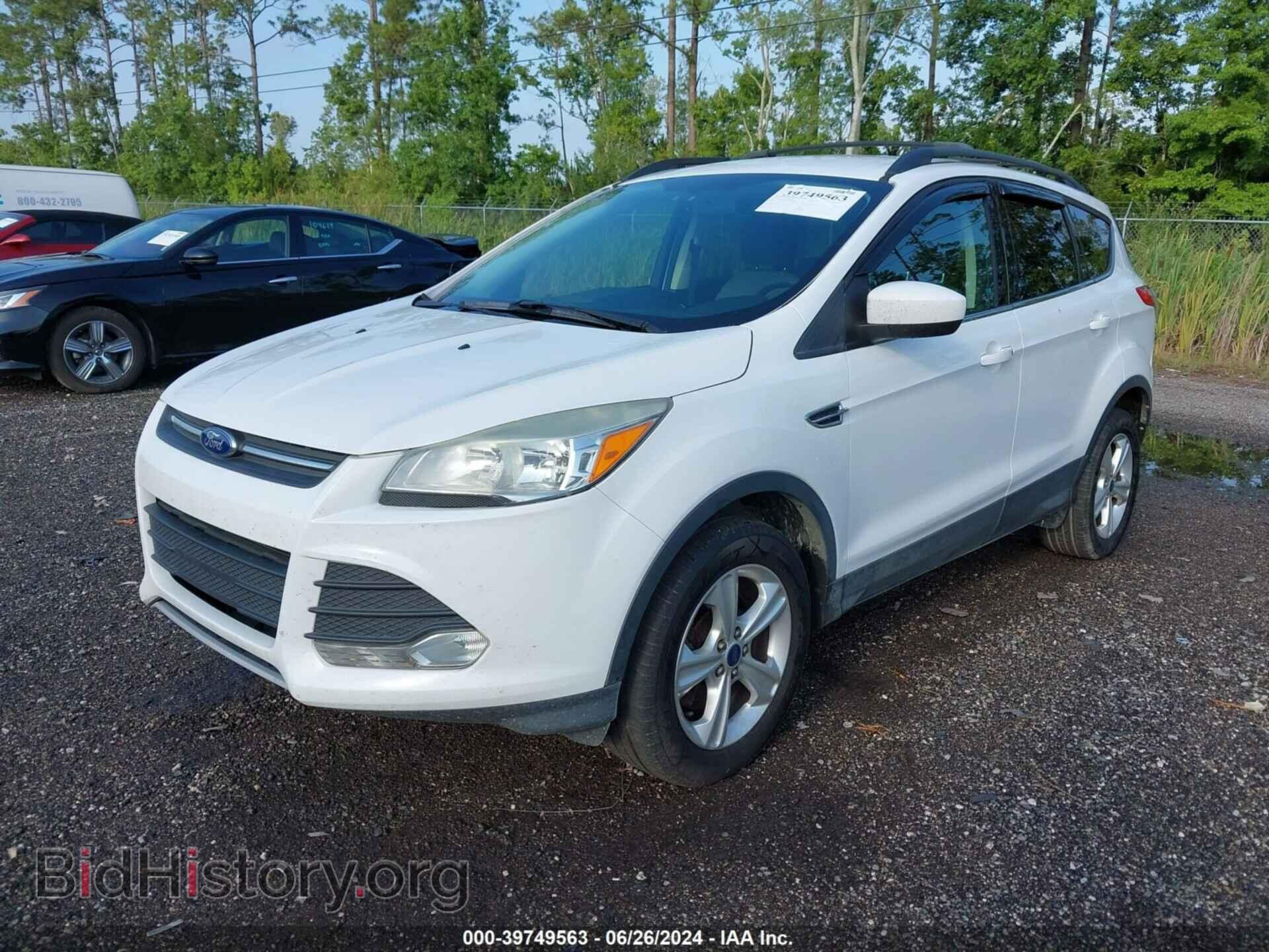 2013 FORD ESCAPE - VIN: 1FMCU9GX8DUD93698 - Фото 2