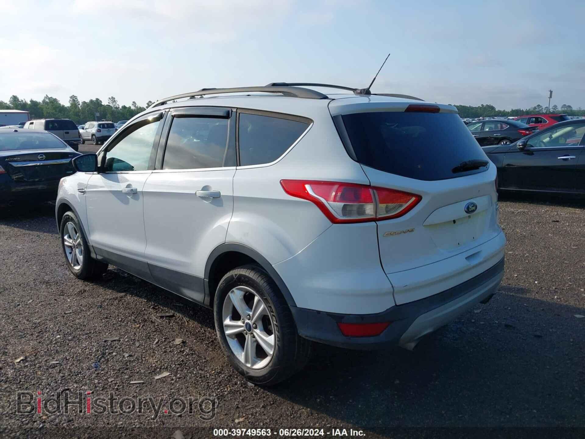 2013 FORD ESCAPE - VIN: 1FMCU9GX8DUD93698 - Фото 3