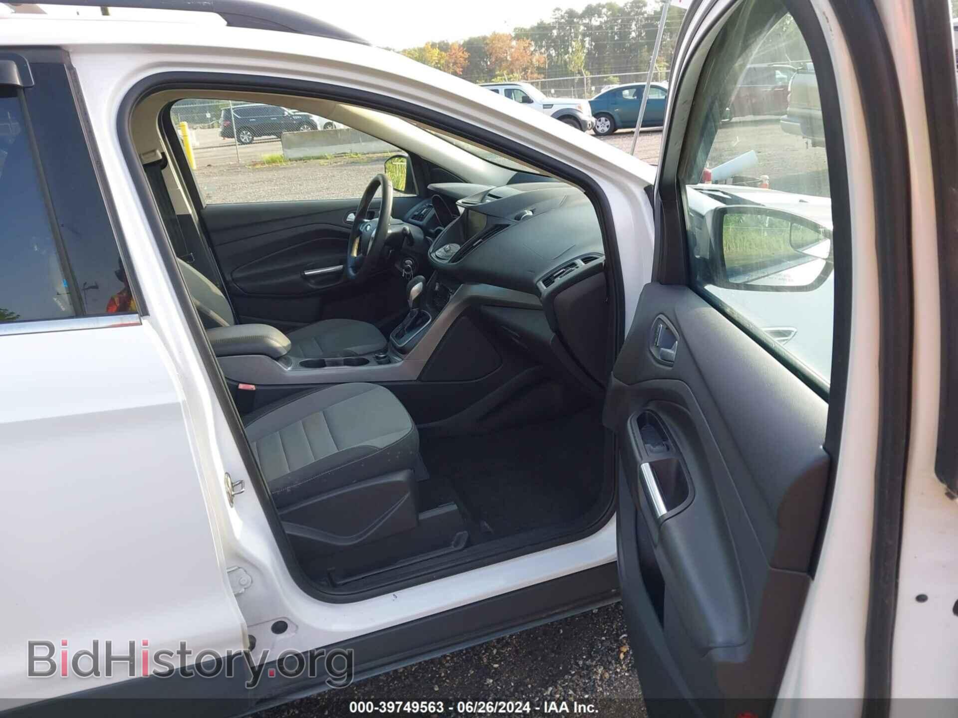2013 FORD ESCAPE - VIN: 1FMCU9GX8DUD93698 - Фото 5