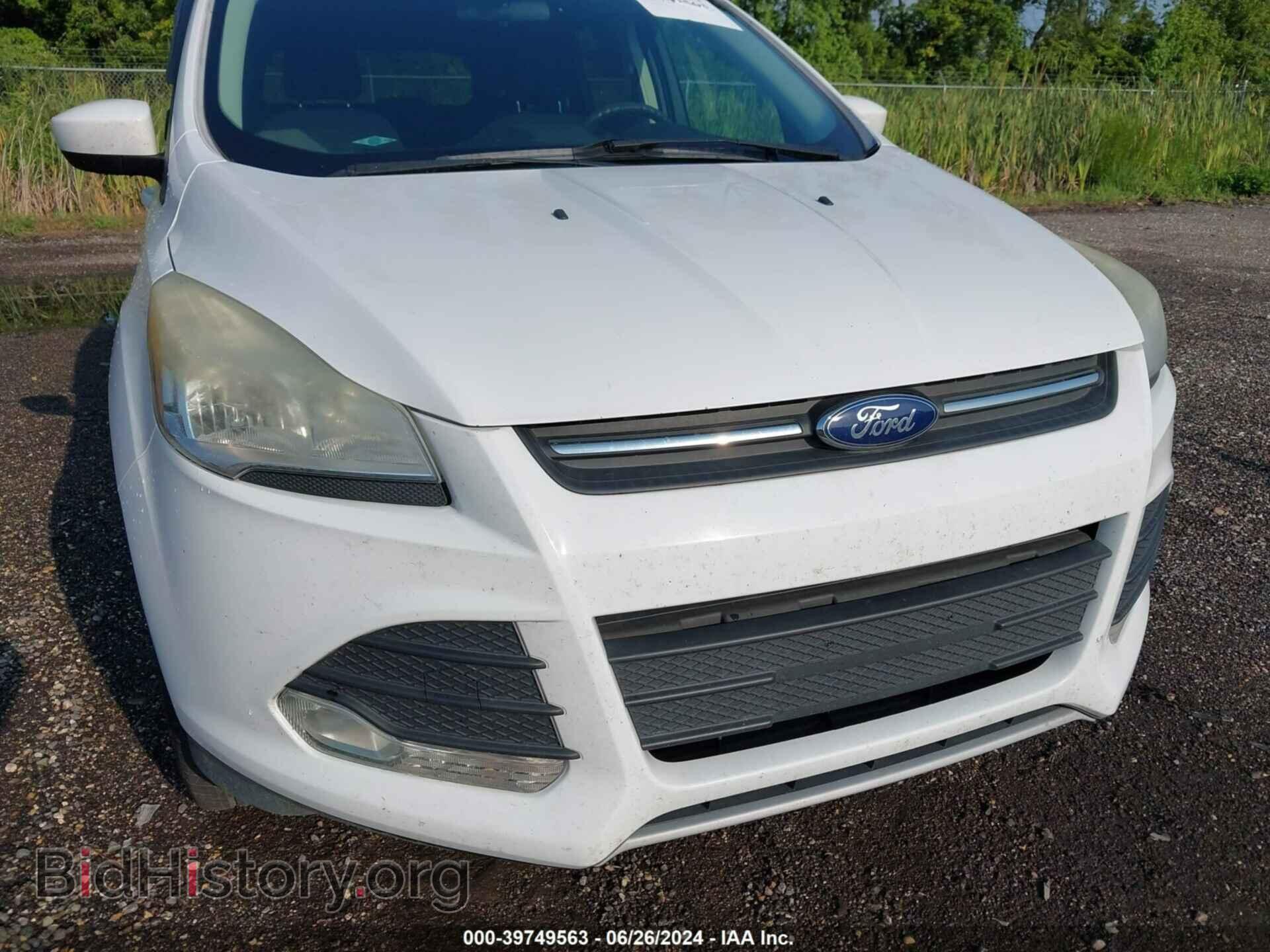 2013 FORD ESCAPE - VIN: 1FMCU9GX8DUD93698 - Фото 6