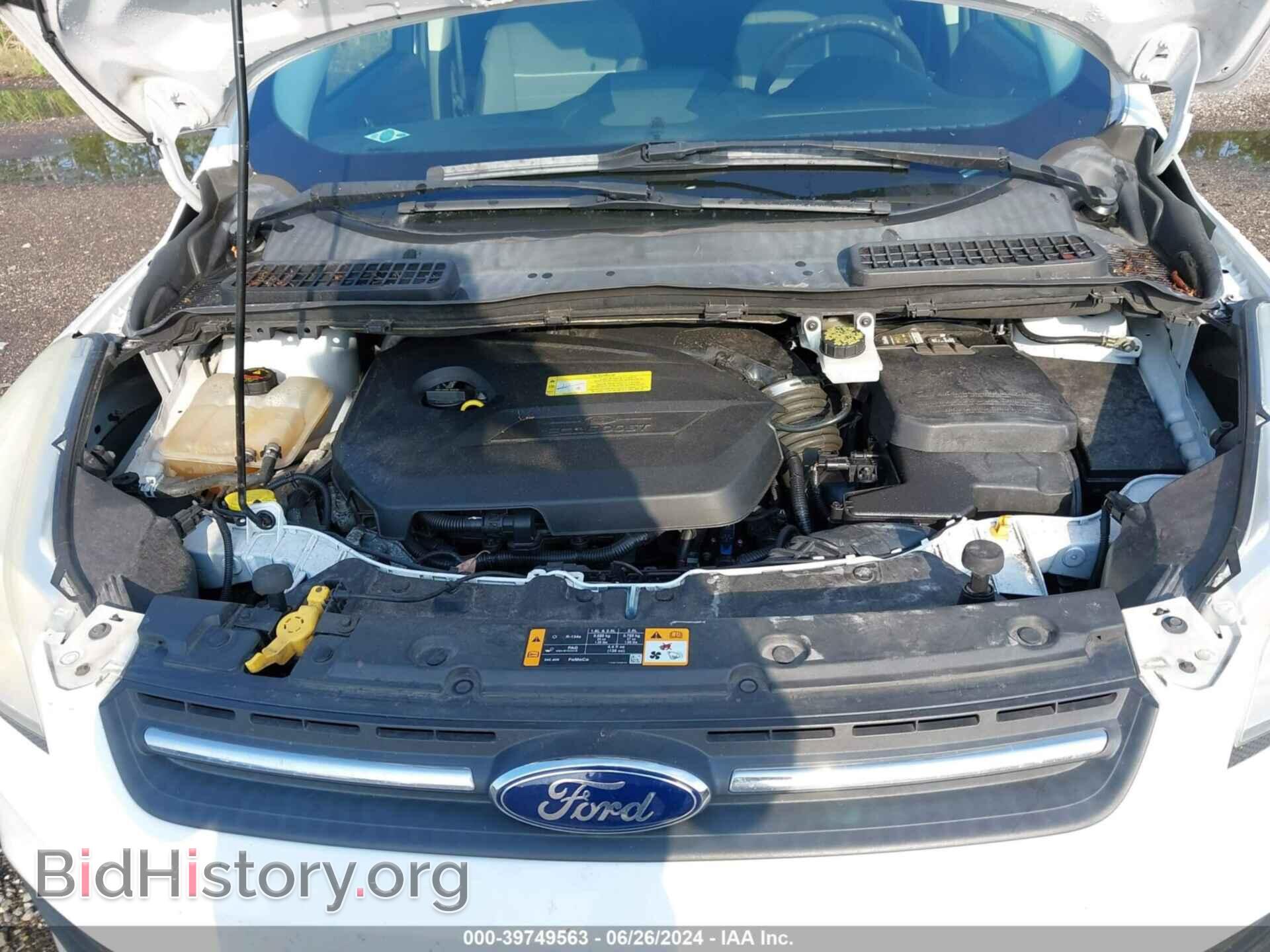 2013 FORD ESCAPE - VIN: 1FMCU9GX8DUD93698 - Фото 10
