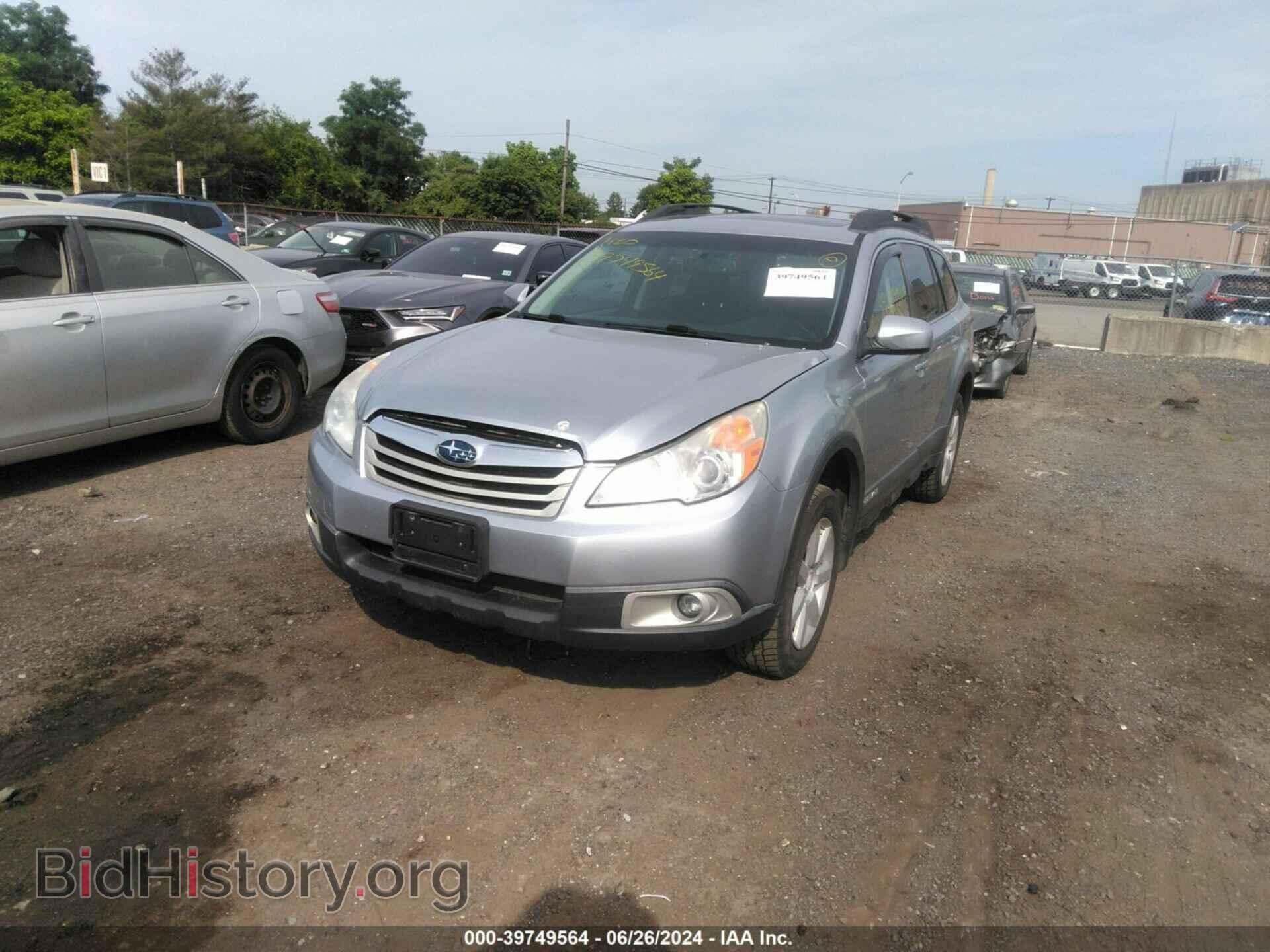 2012 SUBARU OUTBACK - VIN: 4S4BRBGC6C3206190 - Фото 2