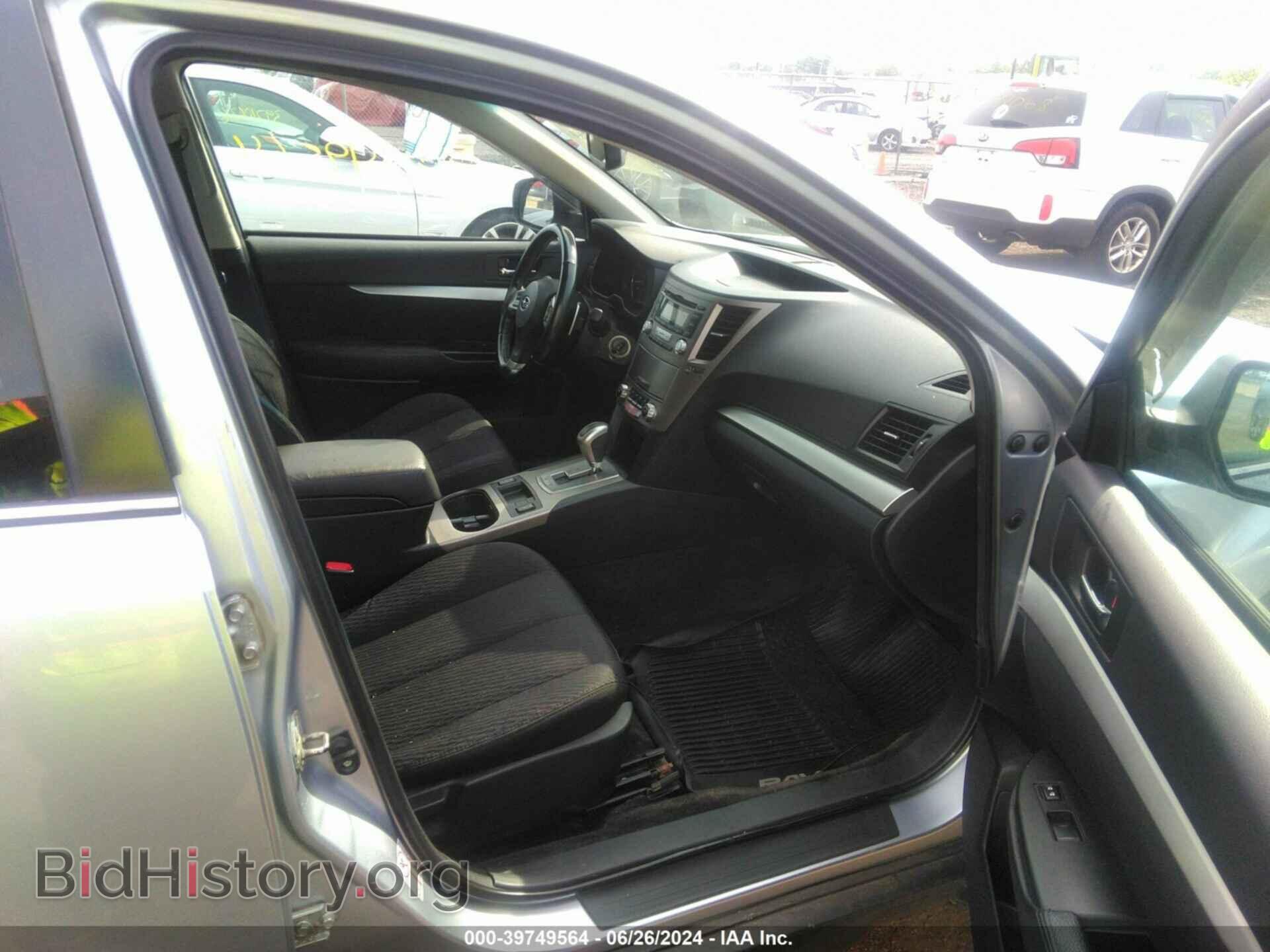 2012 SUBARU OUTBACK - VIN: 4S4BRBGC6C3206190 - Фото 5