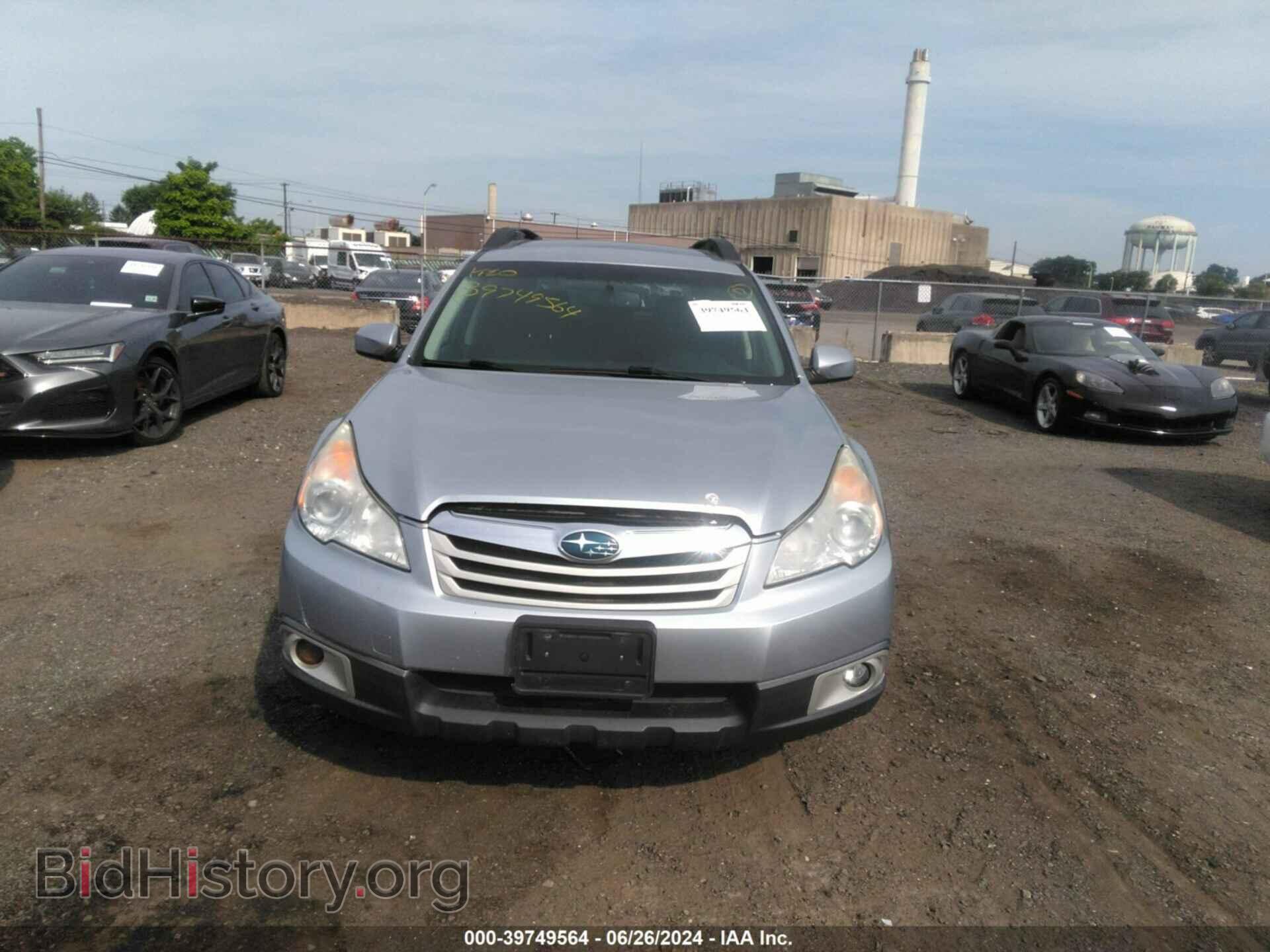 2012 SUBARU OUTBACK - VIN: 4S4BRBGC6C3206190 - Фото 6