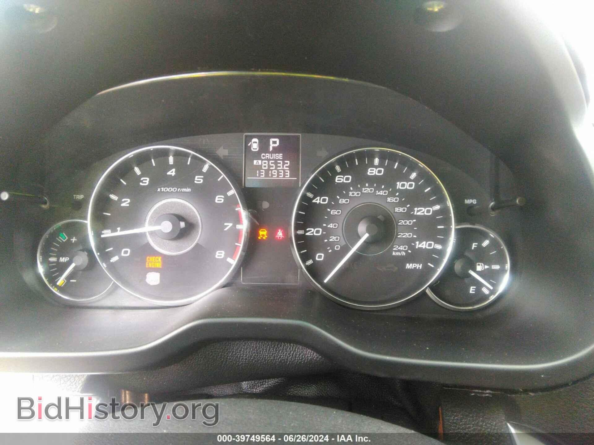 2012 SUBARU OUTBACK - VIN: 4S4BRBGC6C3206190 - Фото 7
