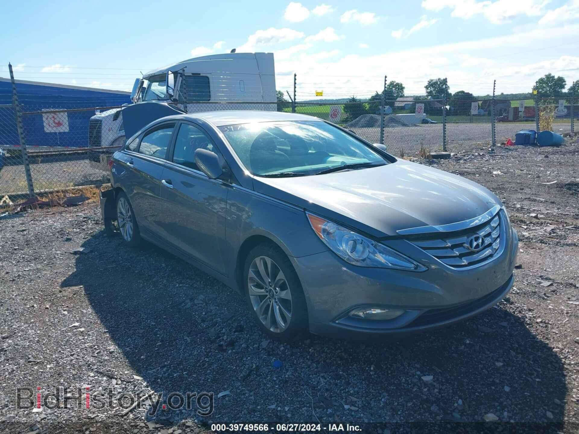 Фотография 5NPEC4AC7CH494152 - HYUNDAI SONATA 2012