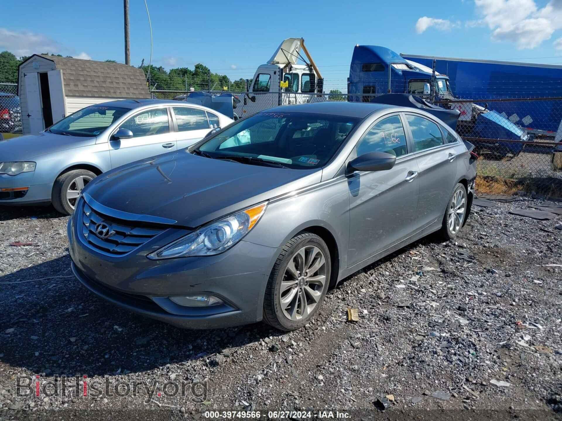 2012 HYUNDAI SONATA - VIN: 5NPEC4AC7CH494152 - Фото 2