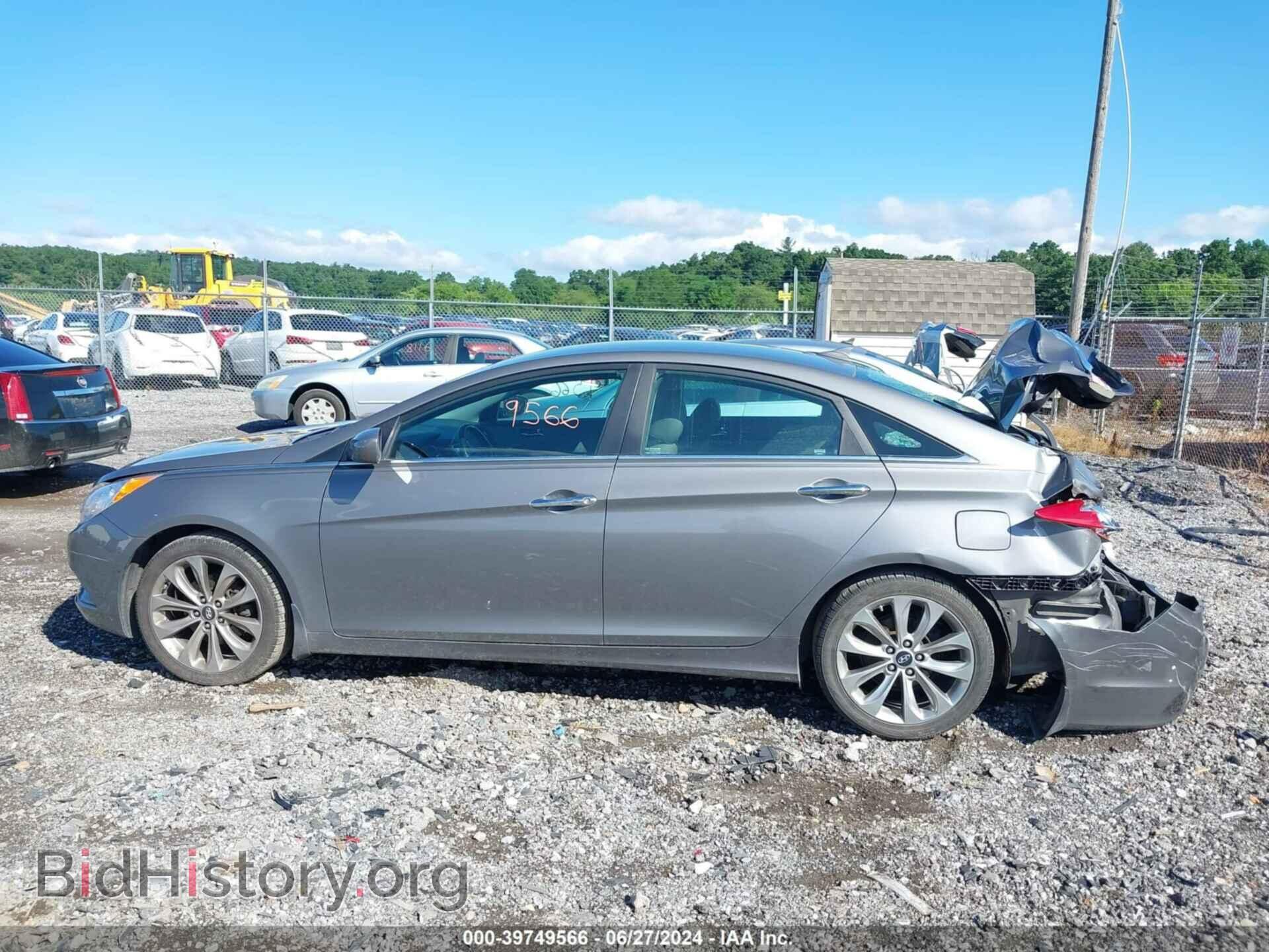 2012 HYUNDAI SONATA - VIN: 5NPEC4AC7CH494152 - Фото 14