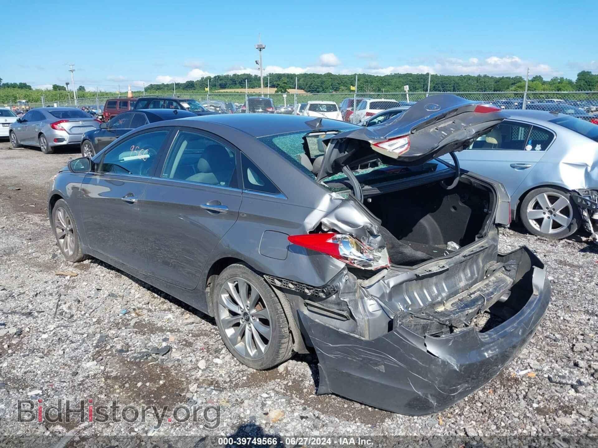 2012 HYUNDAI SONATA - VIN: 5NPEC4AC7CH494152 - Фото 3