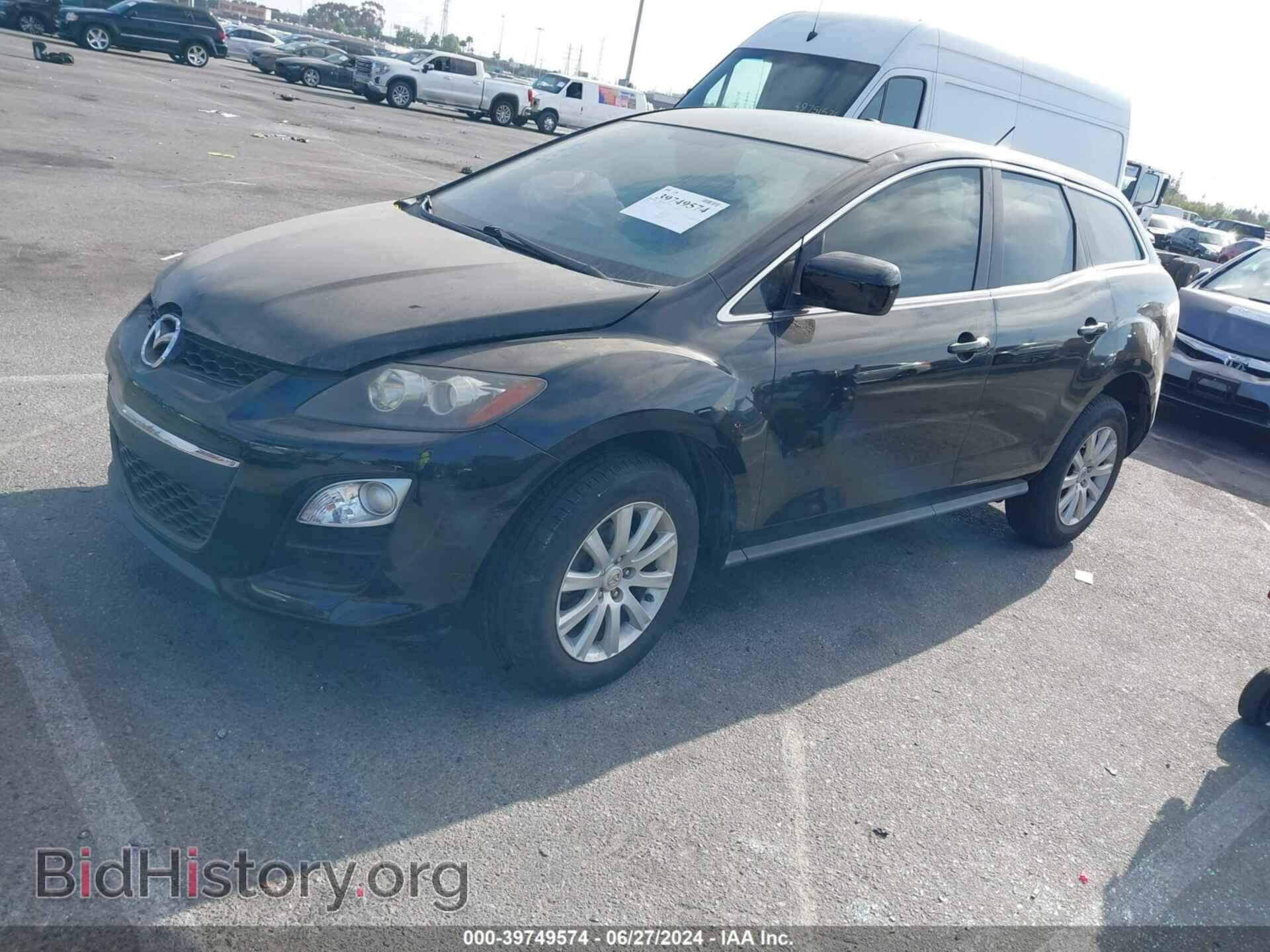 2012 MAZDA CX-7 - VIN: JM3ER2A50C0419253 - Фото 2