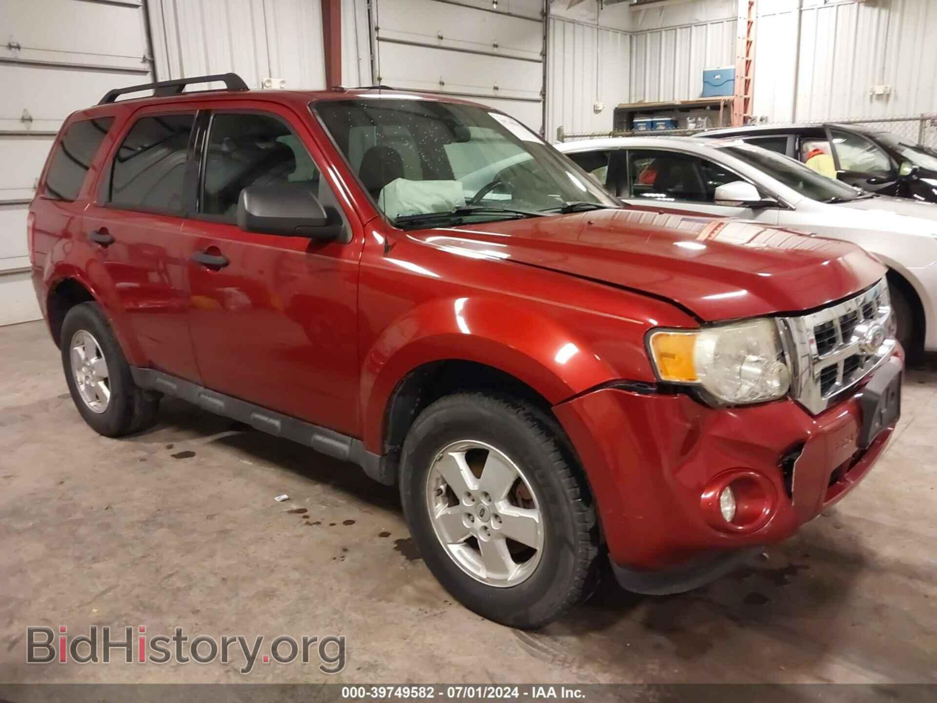 Фотография 1FMCU9DG2CKA58144 - FORD ESCAPE 2012