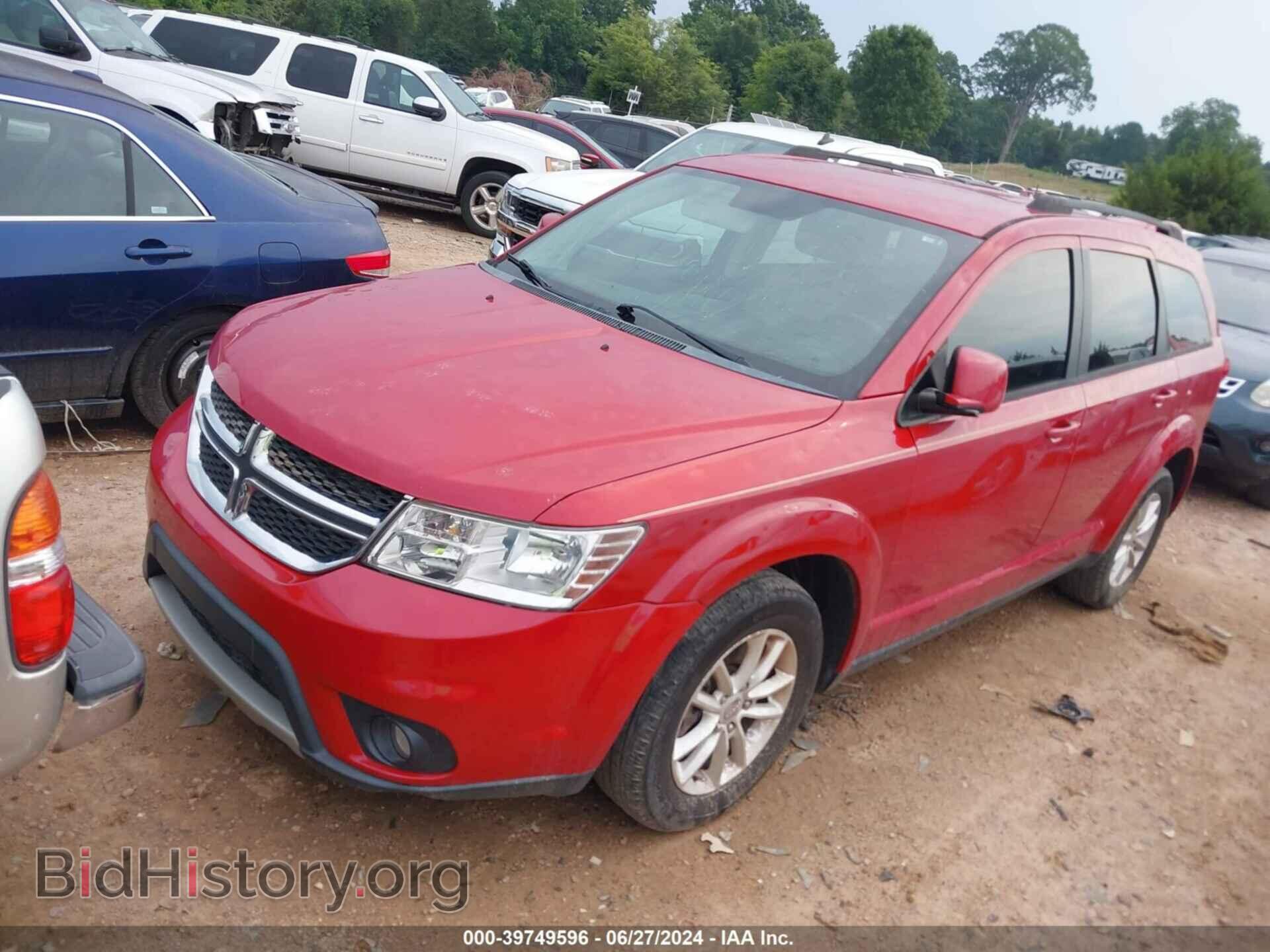 2015 DODGE JOURNEY - VIN: 3C4PDCBG2FT742135 - Фото 2