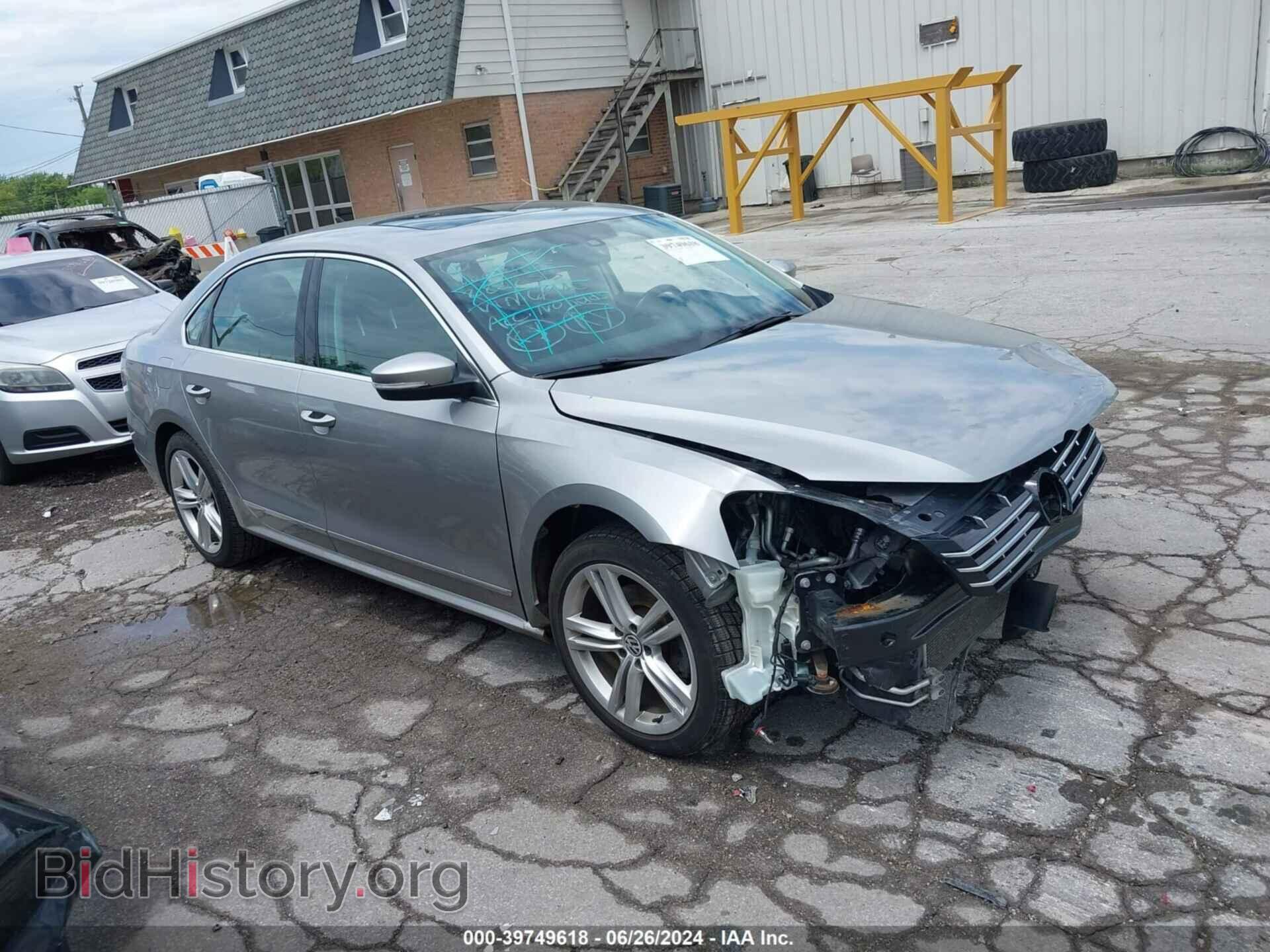 Фотография 1VWCS7A35EC006940 - VOLKSWAGEN PASSAT 2014