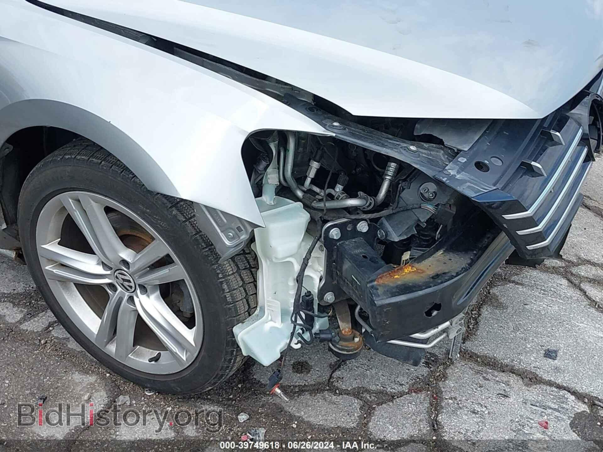 2014 VOLKSWAGEN PASSAT - VIN: 1VWCS7A35EC006940 - Фото 14
