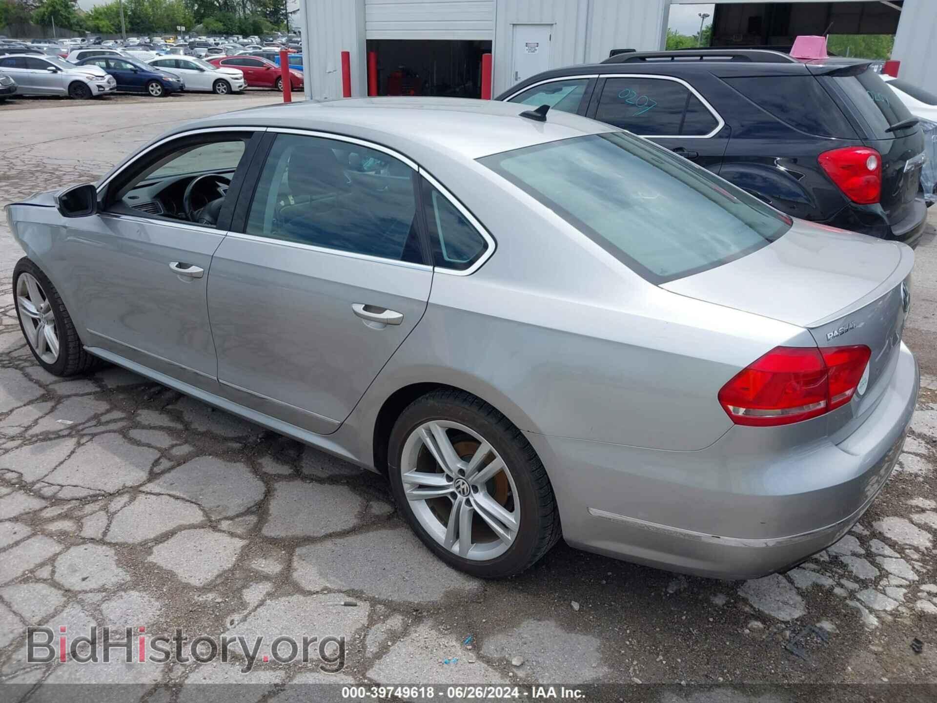 2014 VOLKSWAGEN PASSAT - VIN: 1VWCS7A35EC006940 - Фото 3