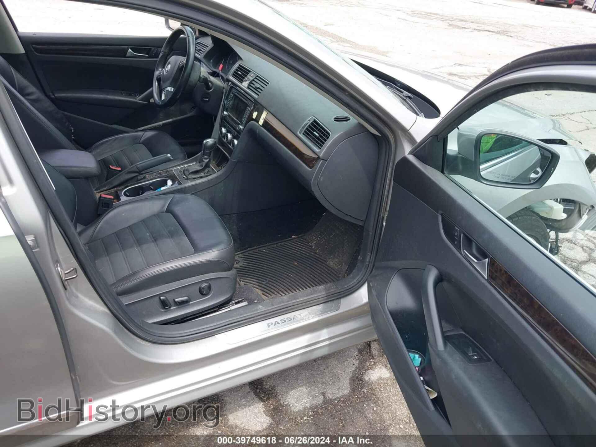 2014 VOLKSWAGEN PASSAT - VIN: 1VWCS7A35EC006940 - Фото 5