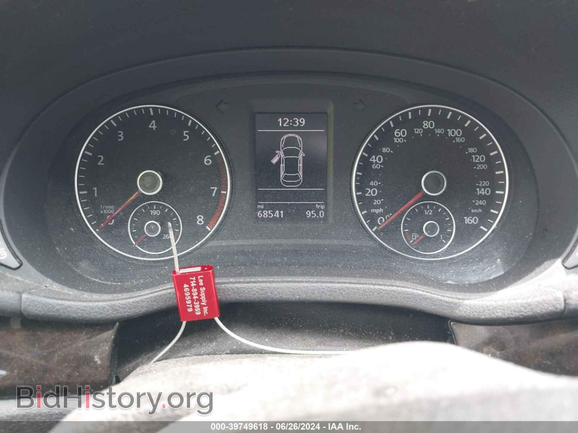 2014 VOLKSWAGEN PASSAT - VIN: 1VWCS7A35EC006940 - Фото 7