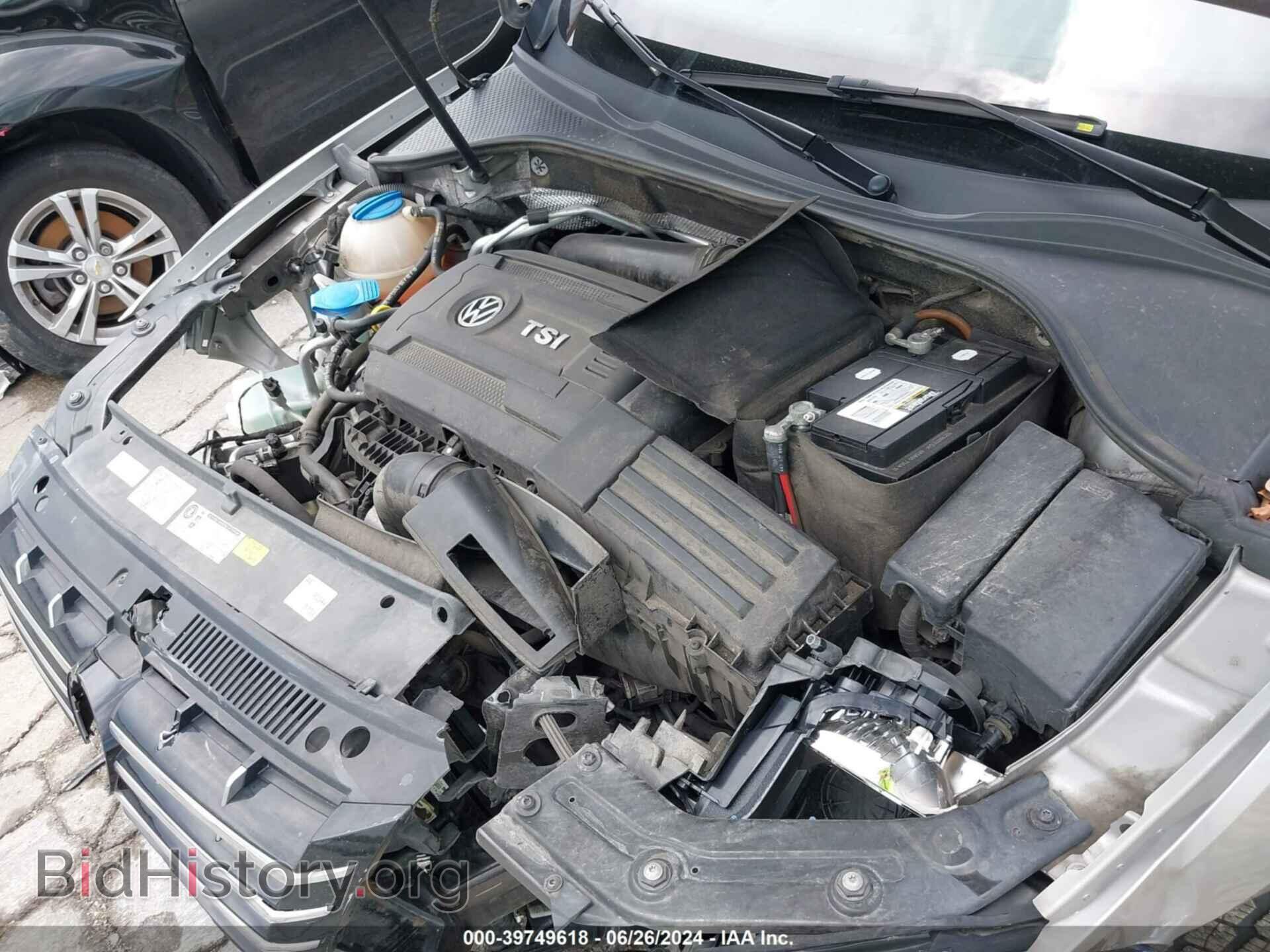 2014 VOLKSWAGEN PASSAT - VIN: 1VWCS7A35EC006940 - Фото 10