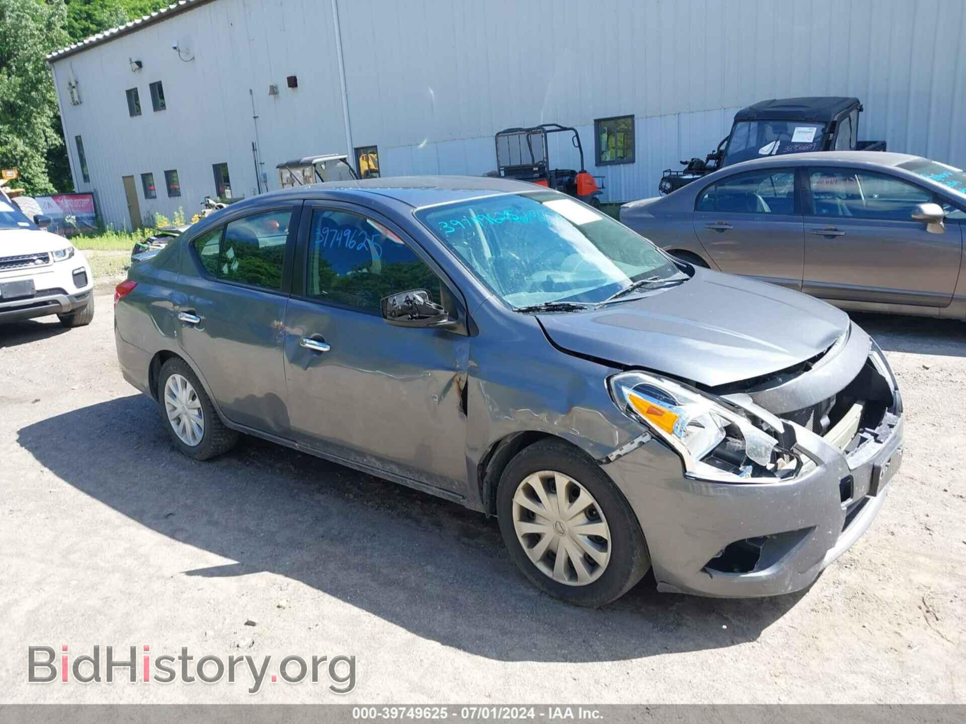 Фотография 3N1CN7AP3GL897785 - NISSAN VERSA 2016