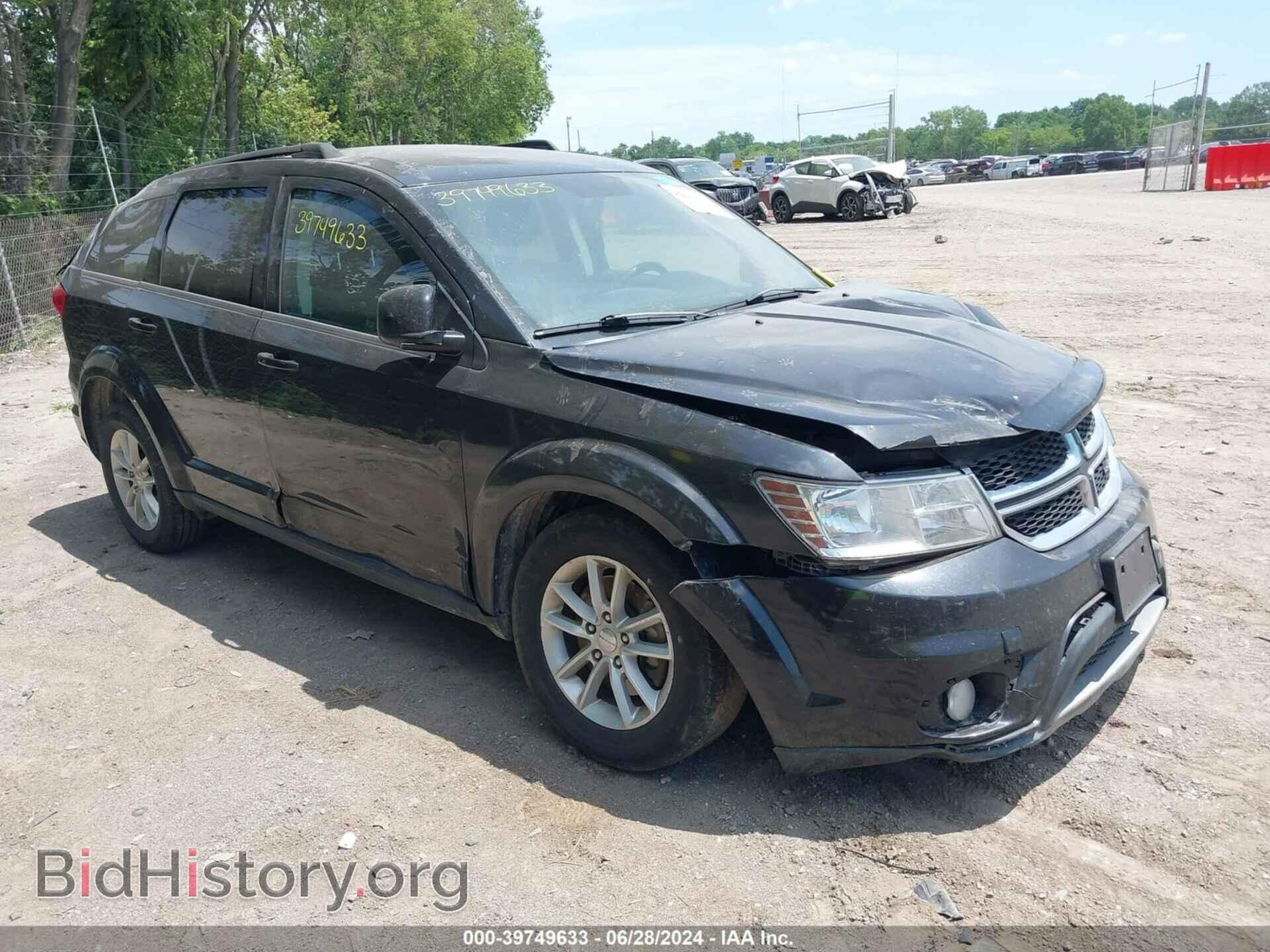 Photo 3C4PDCBG8DT695898 - DODGE JOURNEY 2013