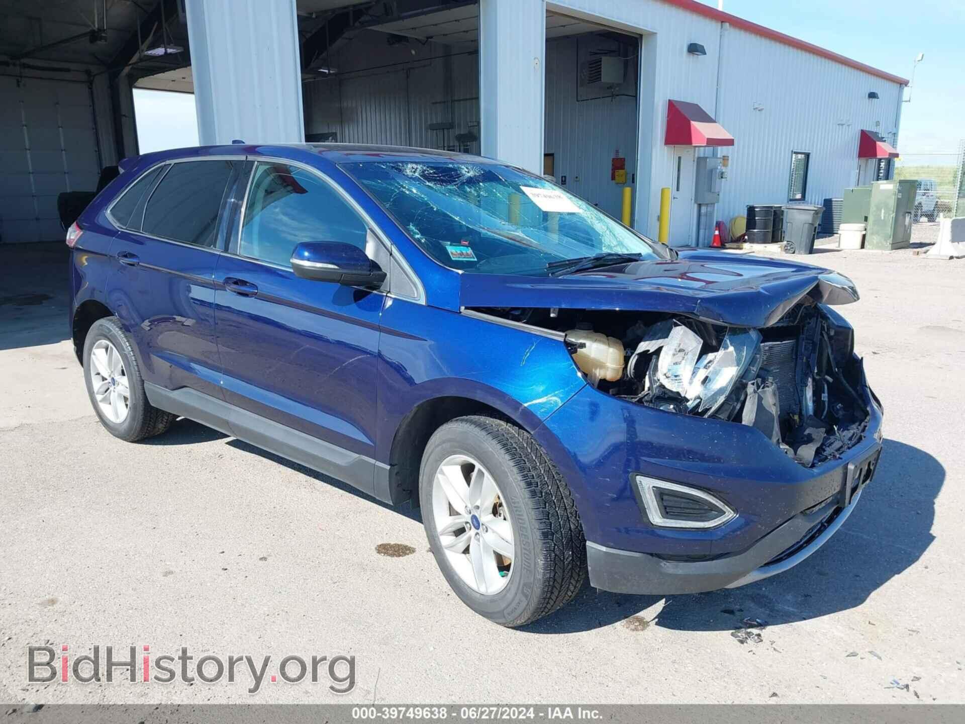 Photo 2FMPK4J98GBB50598 - FORD EDGE 2016