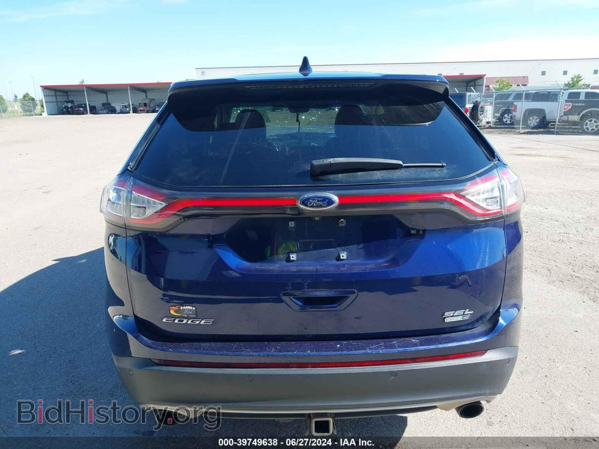 2016 FORD EDGE - VIN: 2FMPK4J98GBB50598 - Фото 15