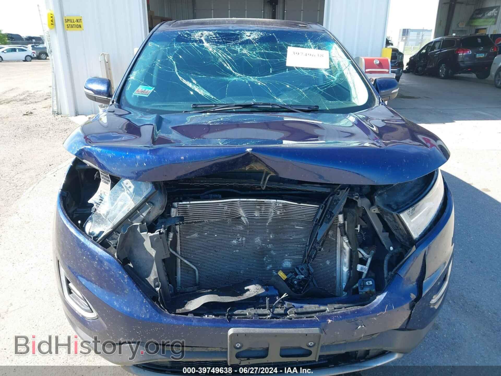 2016 FORD EDGE - VIN: 2FMPK4J98GBB50598 - Фото 6