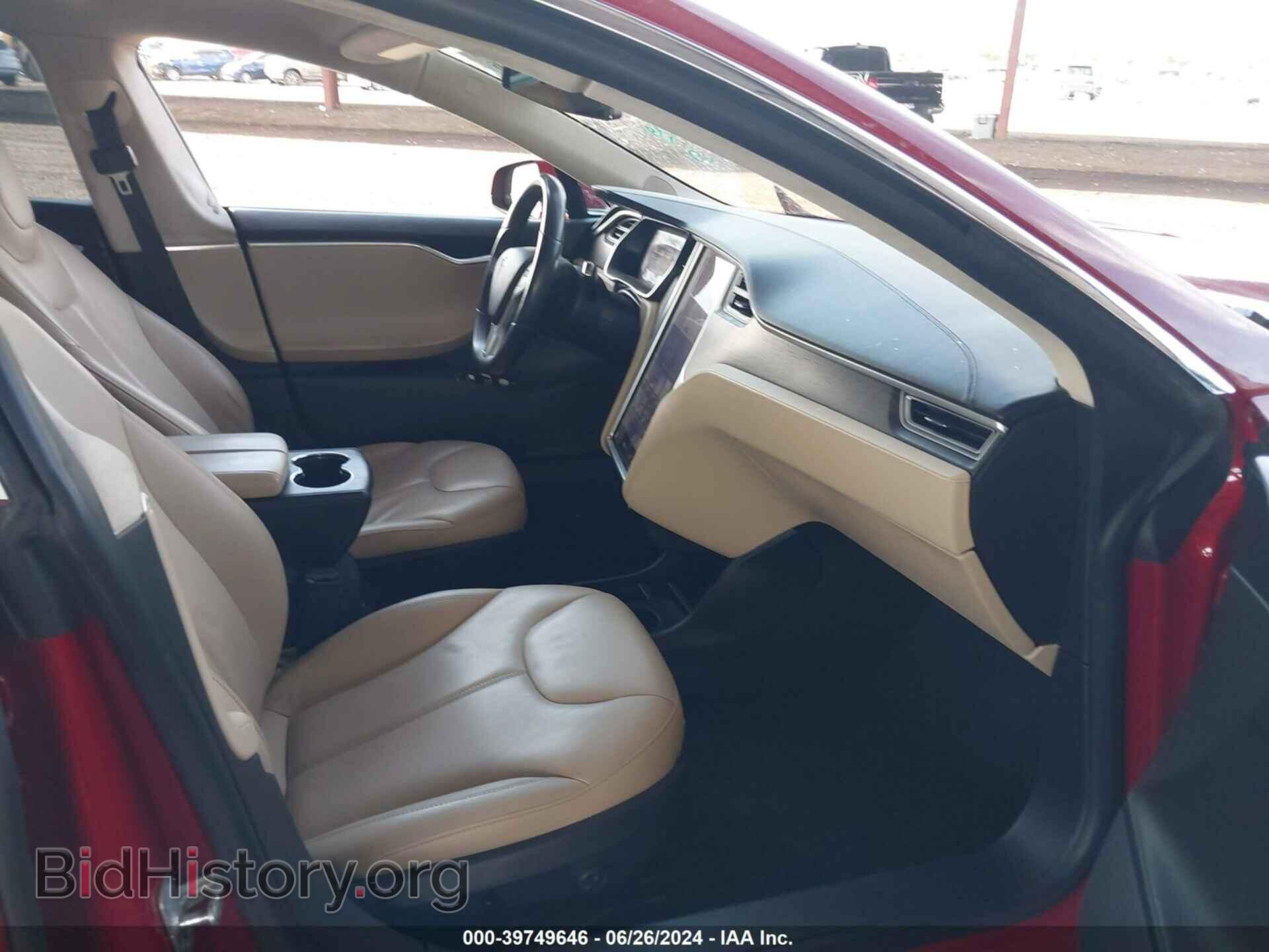 2014 TESLA MODEL S - VIN: 5YJSA1H11EFP49004 - Photo 5