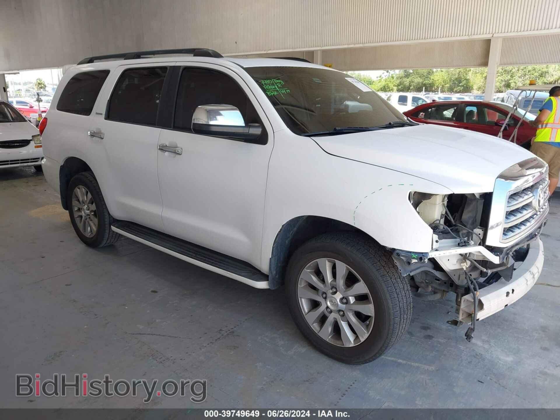 Фотография 5TDBY68A38S002920 - TOYOTA SEQUOIA 2008
