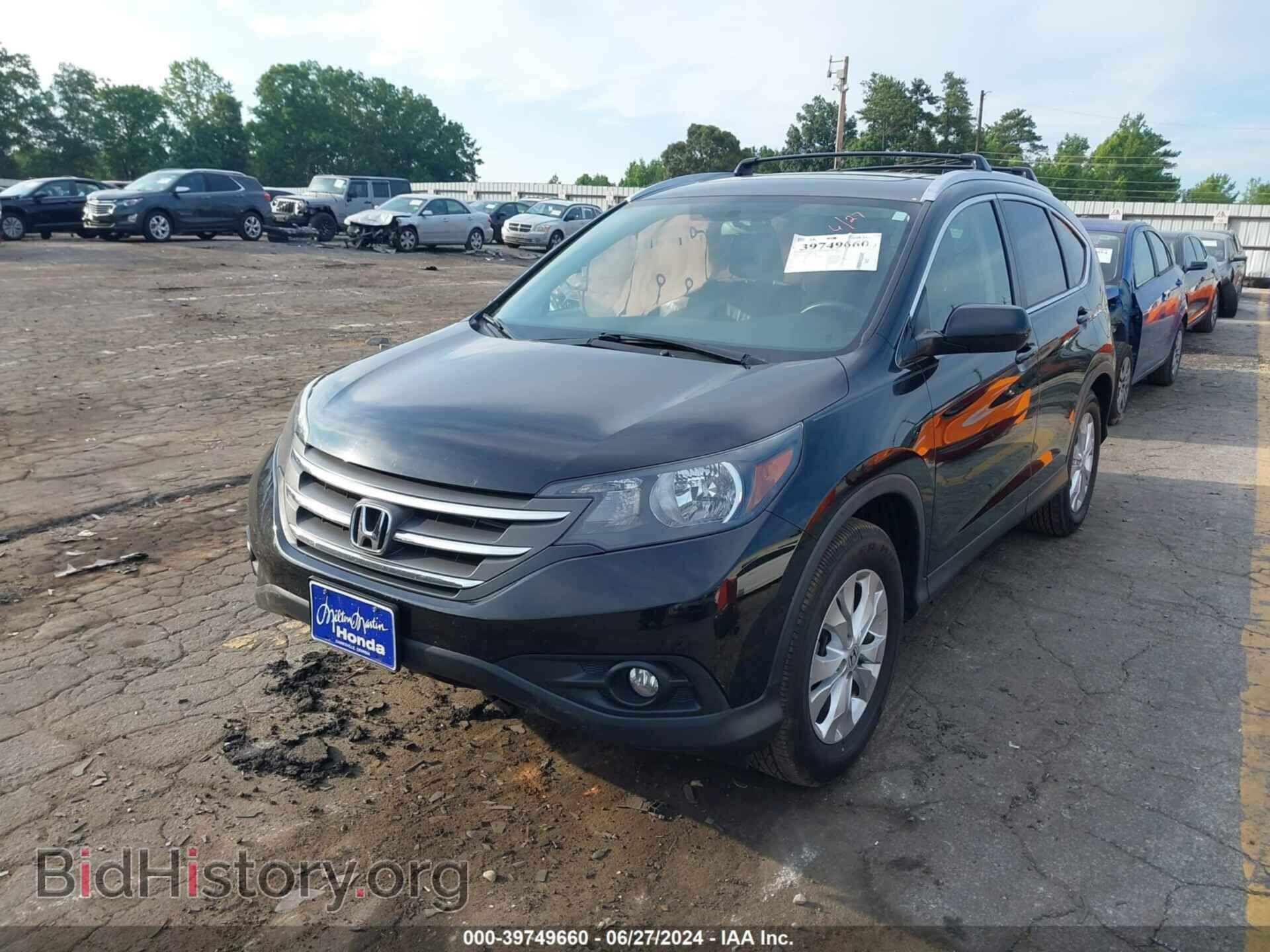 2012 HONDA CR-V - VIN: JHLRM3H71CC011142 - Фото 2
